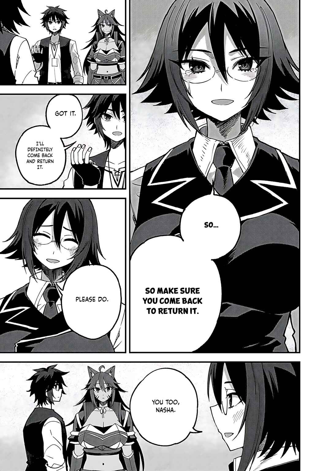 Page 22 Chapter 55 Is the Only Option a Slave Merchant?: Harem? What is that, is It Tasty?