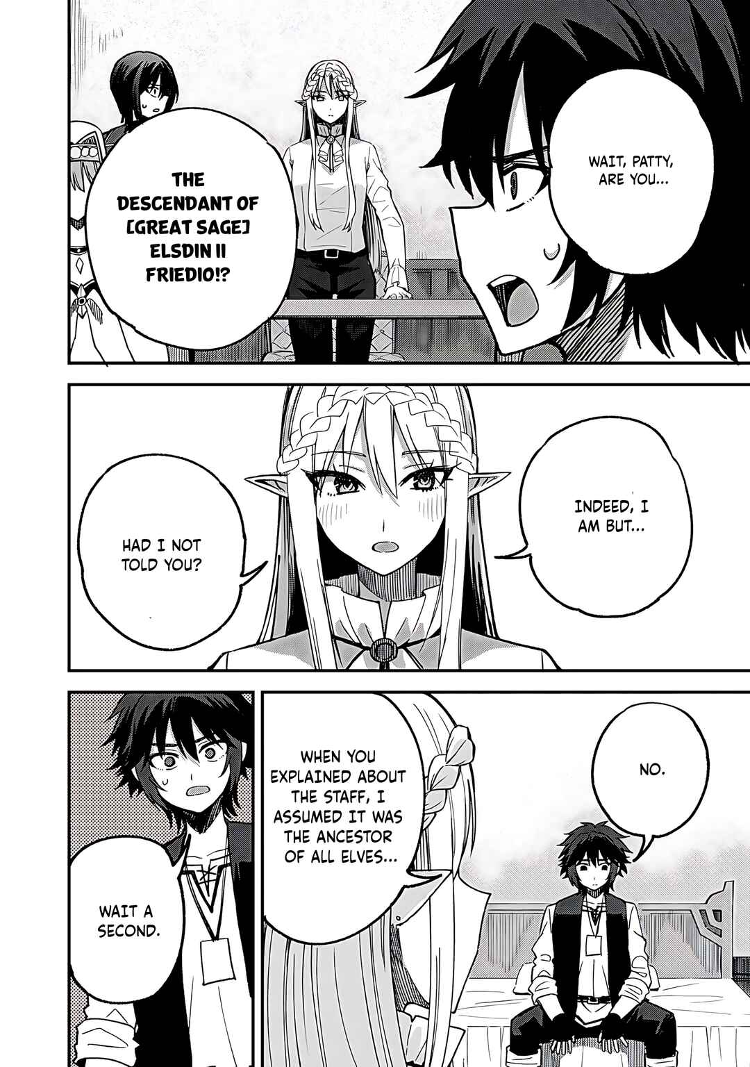 Page 7 Chapter 55 Is the Only Option a Slave Merchant?: Harem? What is that, is It Tasty?