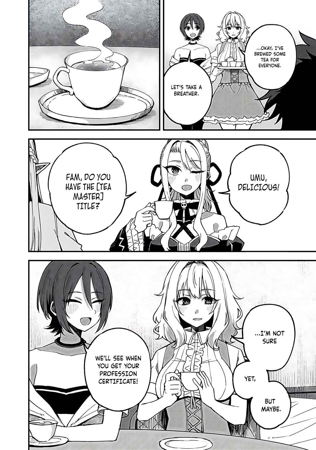 Page 9 Chapter 55 Is the Only Option a Slave Merchant?: Harem? What is that, is It Tasty?