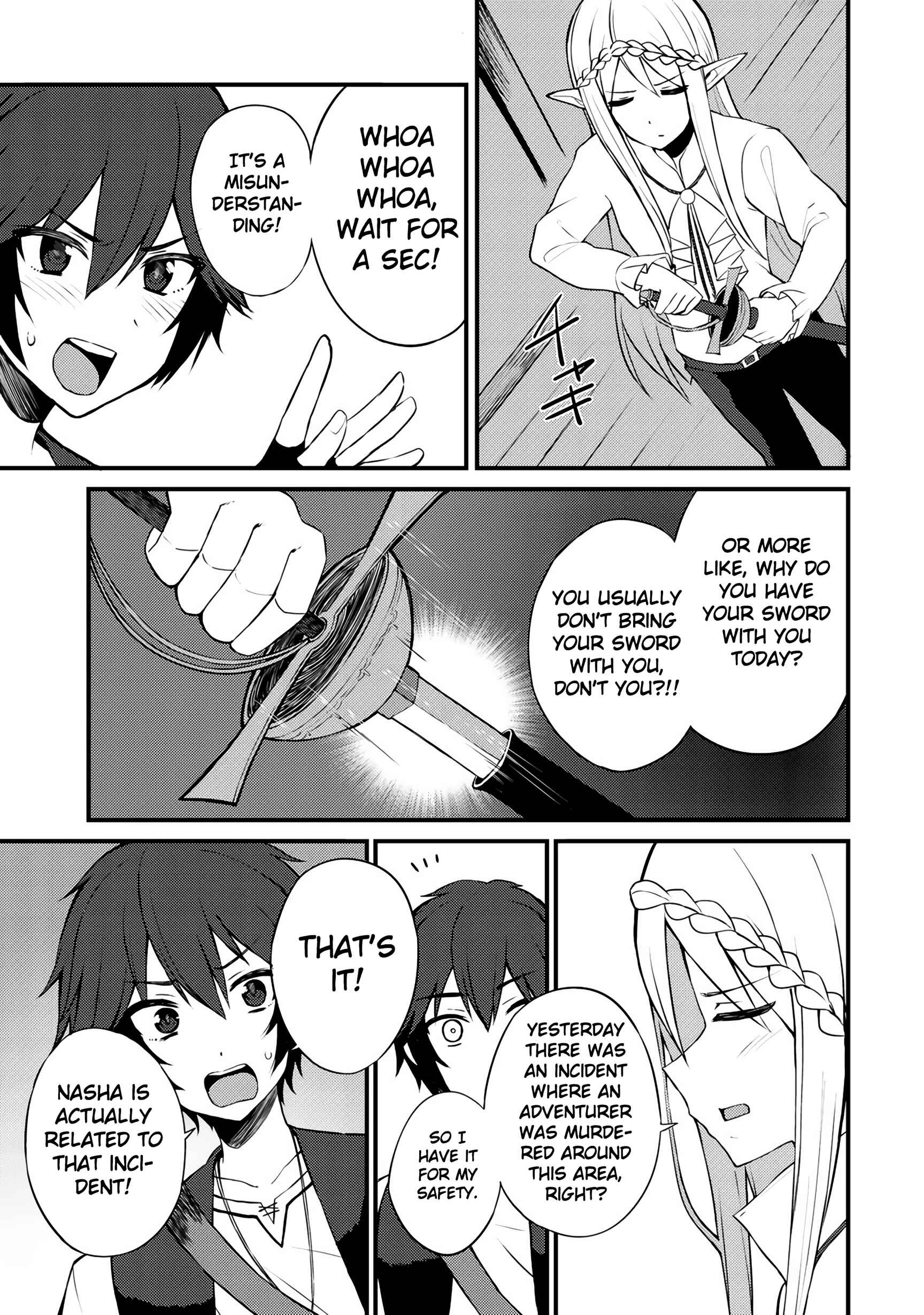 Page 10 Chapter 7 Is the Only Option a Slave Merchant?: Harem? What is that, is It Tasty?