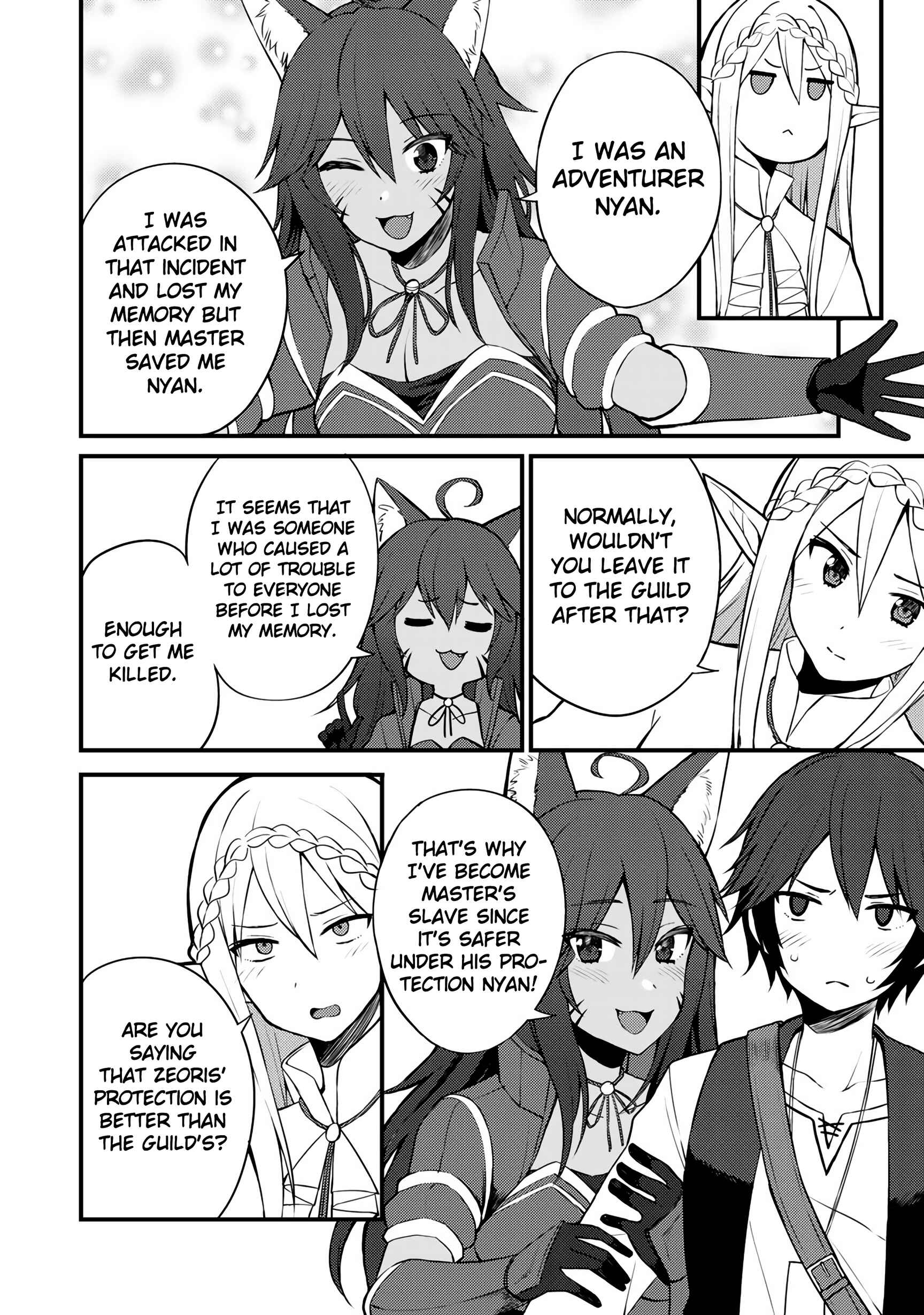 Page 11 Chapter 7 Is the Only Option a Slave Merchant?: Harem? What is that, is It Tasty?