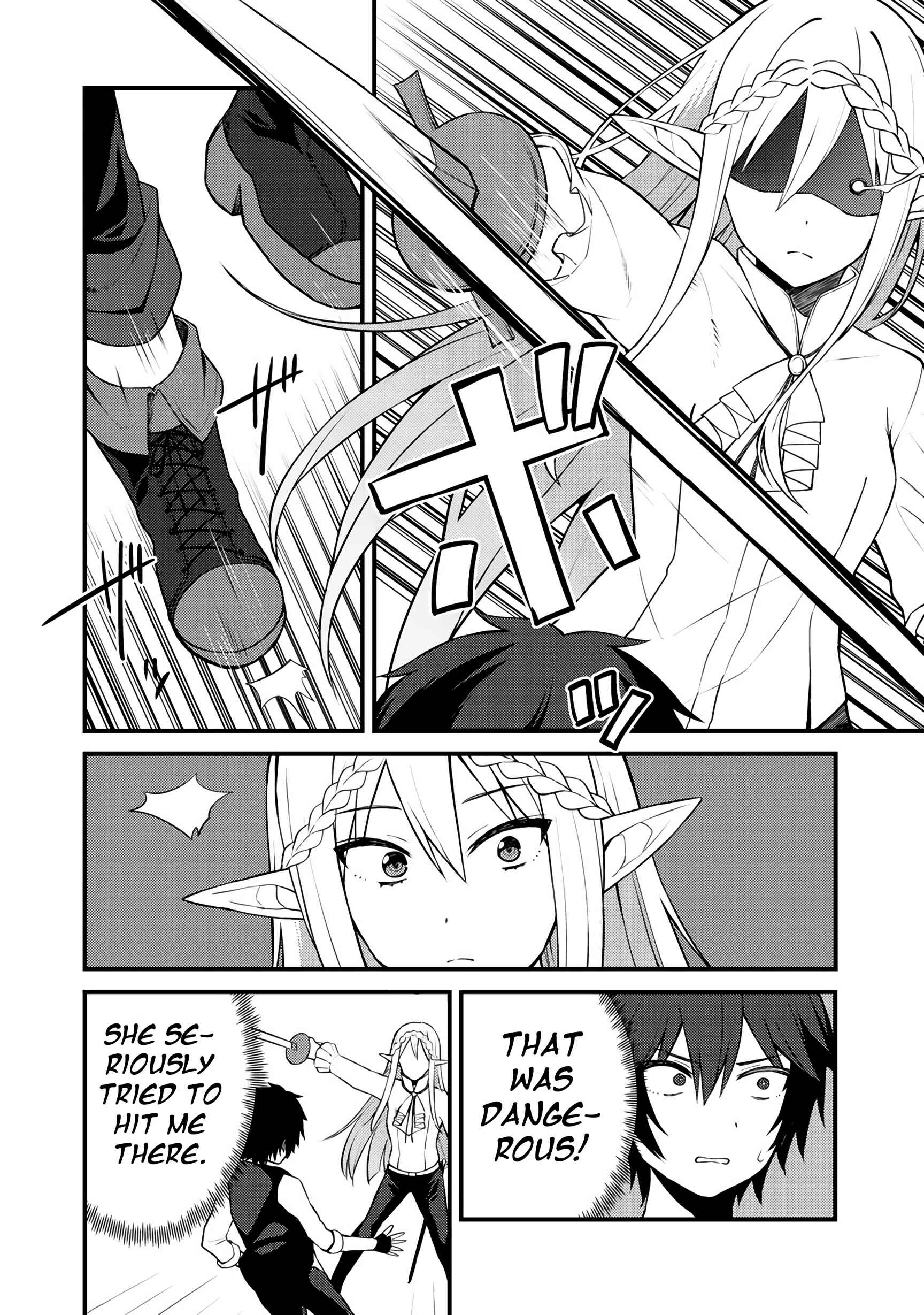 Page 13 Chapter 7 Is the Only Option a Slave Merchant?: Harem? What is that, is It Tasty?