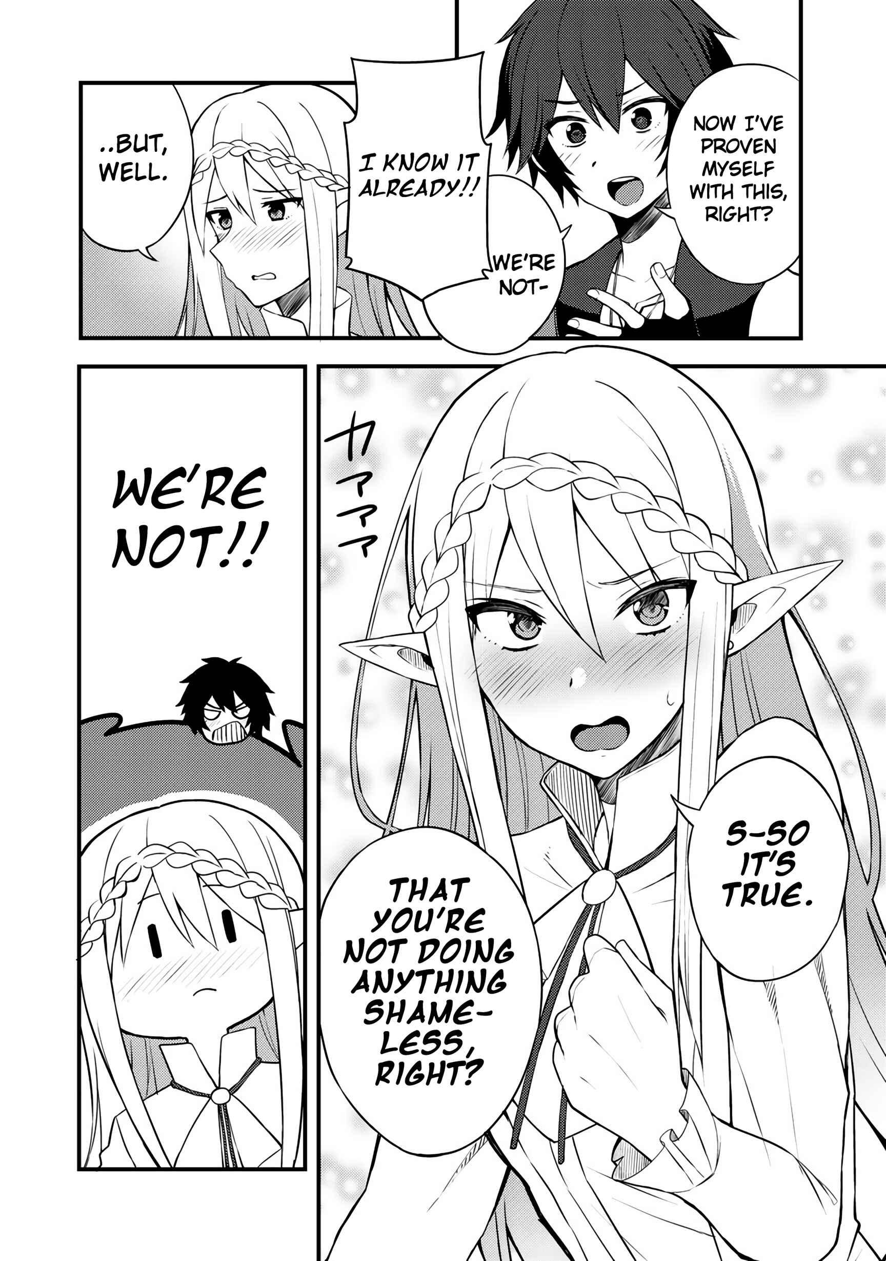 Page 15 Chapter 7 Is the Only Option a Slave Merchant?: Harem? What is that, is It Tasty?