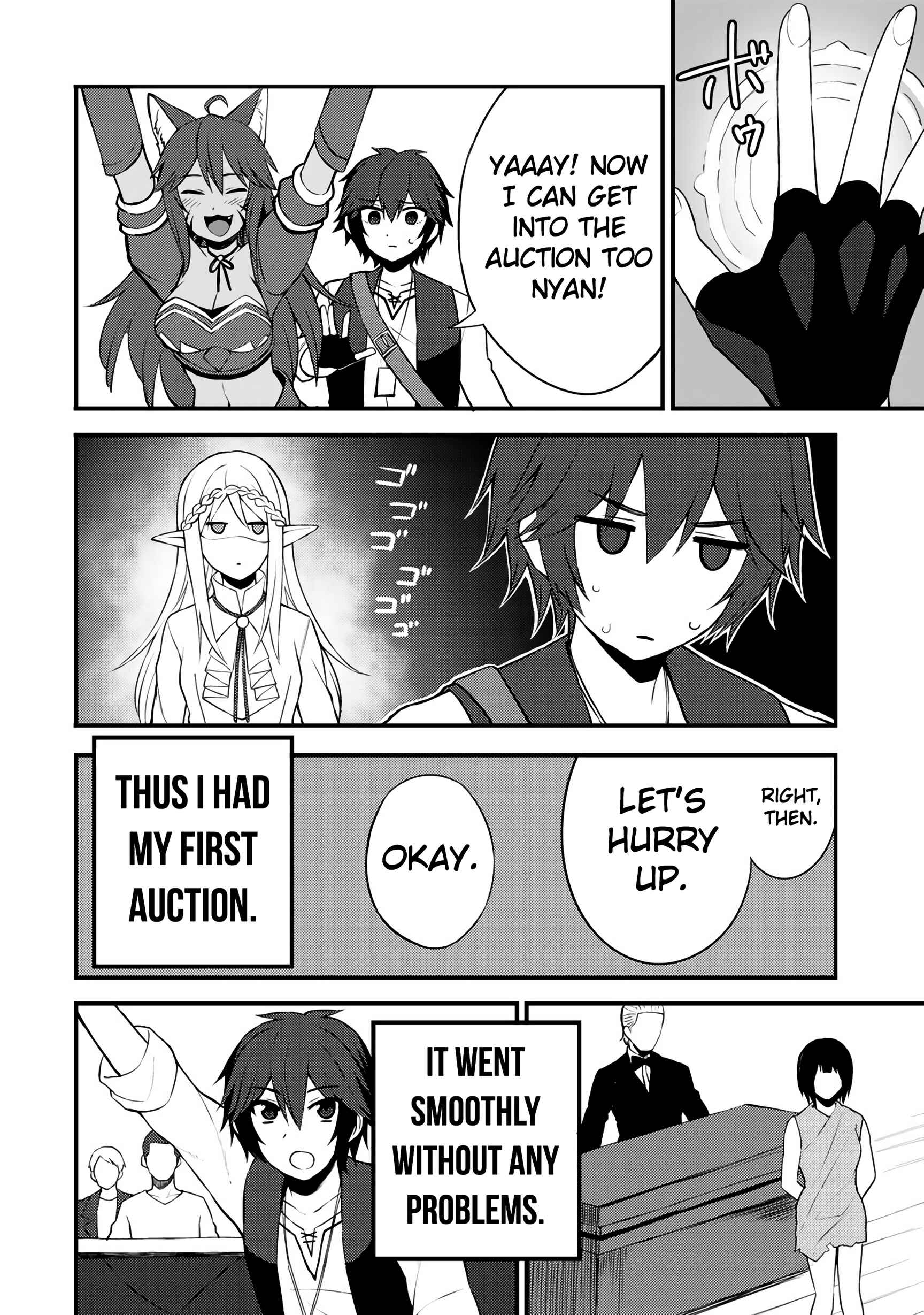 Page 21 Chapter 7 Is the Only Option a Slave Merchant?: Harem? What is that, is It Tasty?