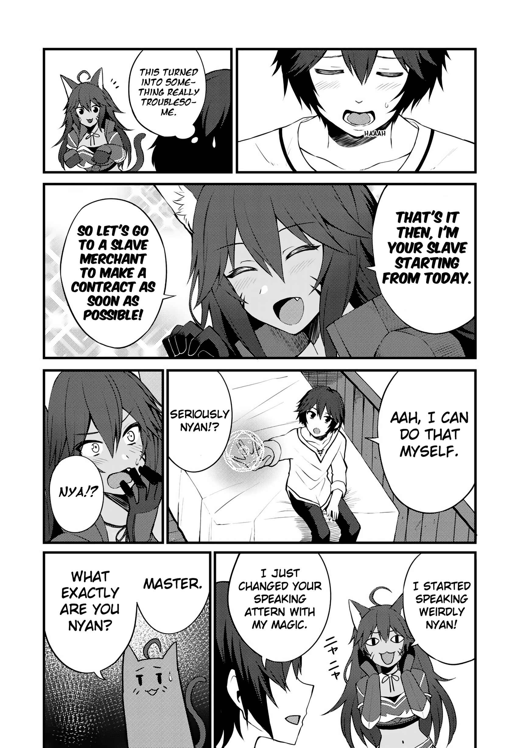 Page 5 Chapter 7 Is the Only Option a Slave Merchant?: Harem? What is that, is It Tasty?