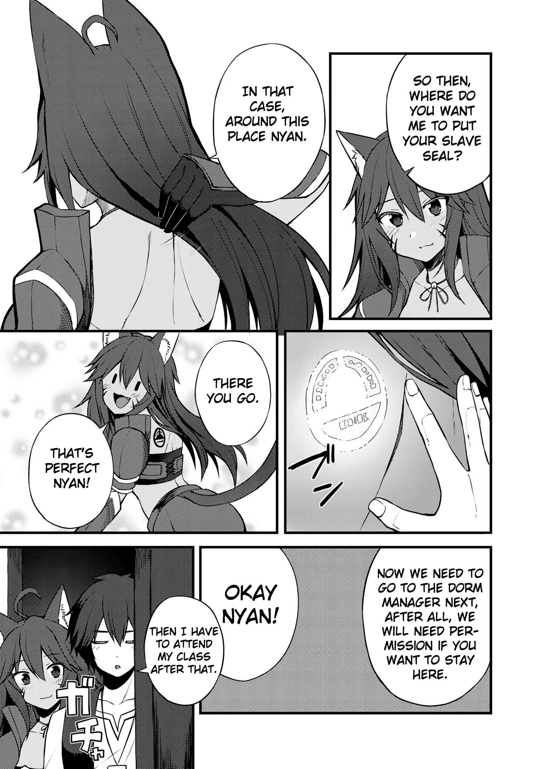 Page 6 Chapter 7 Is the Only Option a Slave Merchant?: Harem? What is that, is It Tasty?