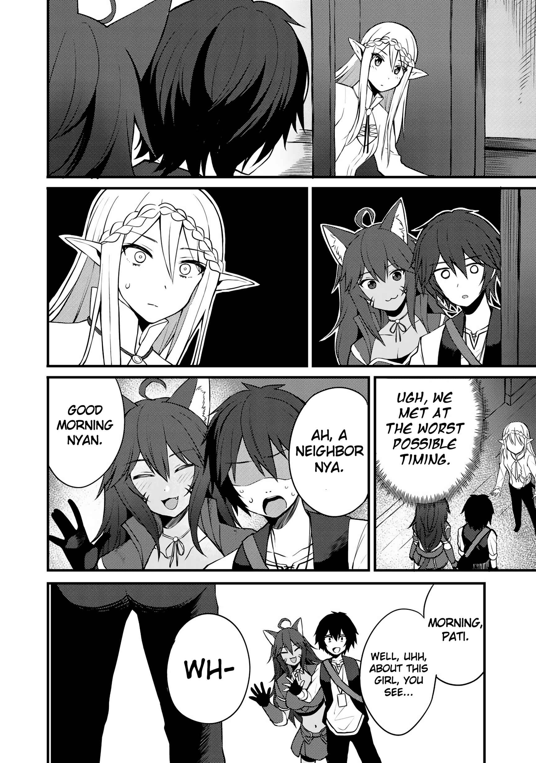 Page 7 Chapter 7 Is the Only Option a Slave Merchant?: Harem? What is that, is It Tasty?