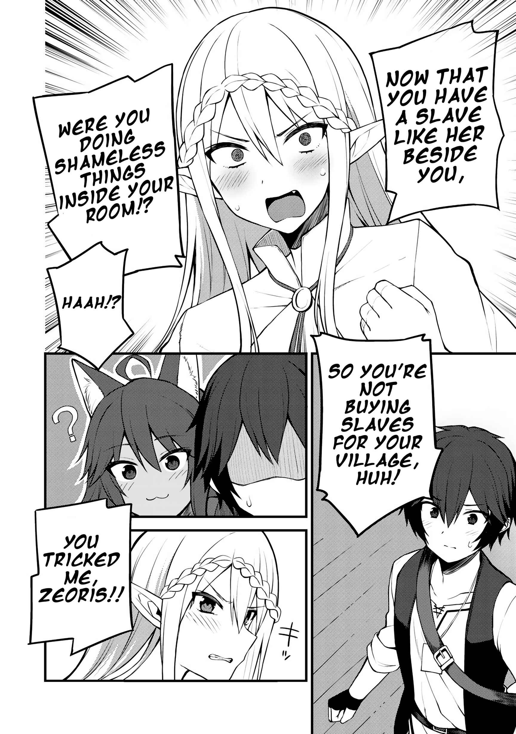 Page 9 Chapter 7 Is the Only Option a Slave Merchant?: Harem? What is that, is It Tasty?