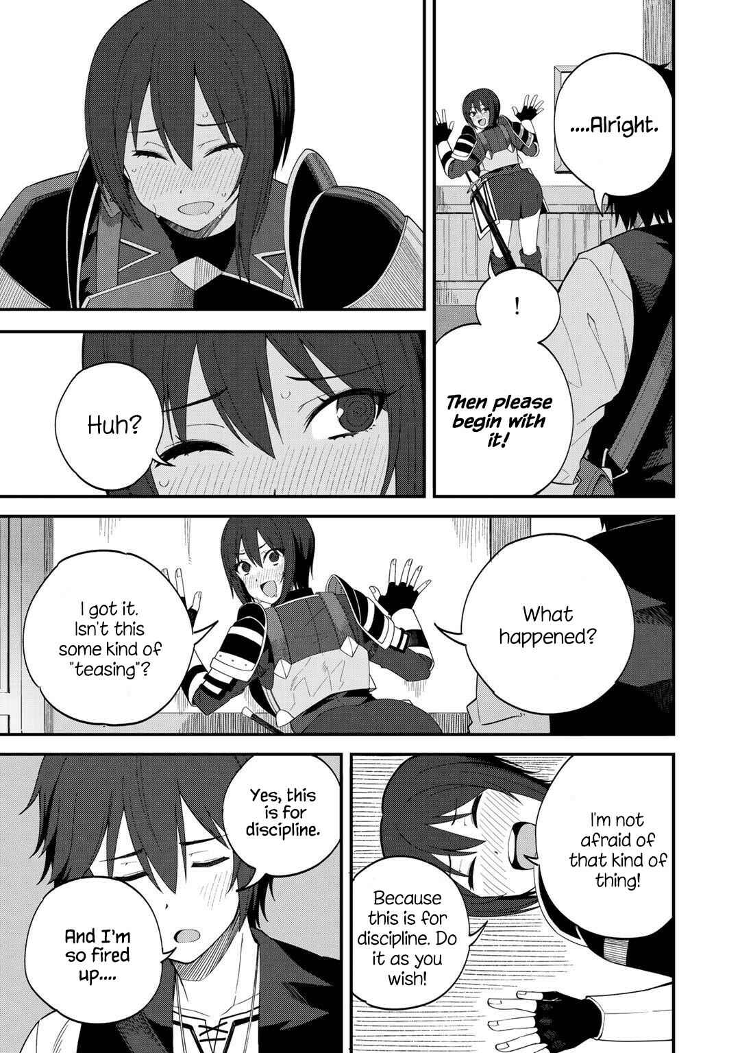 Page 13 Chapter 31 Is the Only Option a Slave Merchant?: Harem? What is that, is It Tasty?