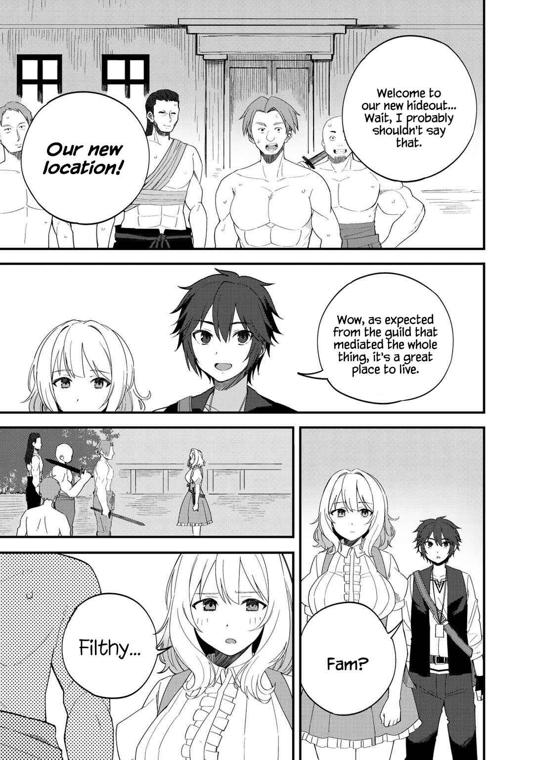 Page 17 Chapter 31 Is the Only Option a Slave Merchant?: Harem? What is that, is It Tasty?