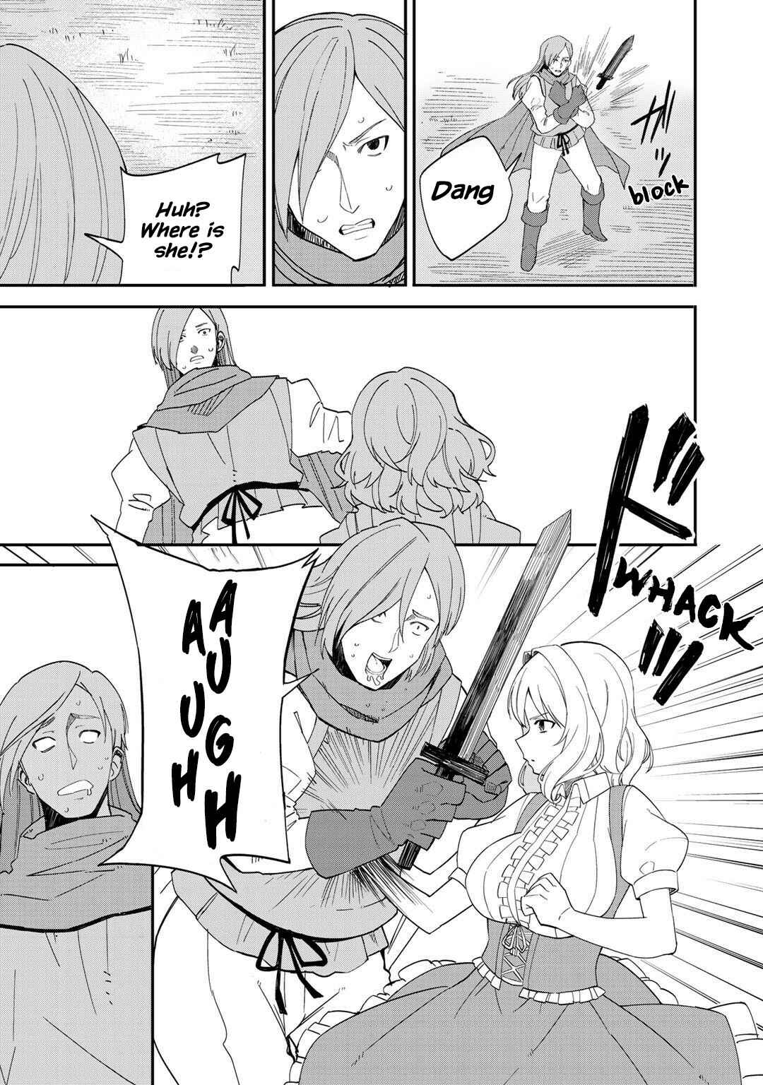 Page 21 Chapter 31 Is the Only Option a Slave Merchant?: Harem? What is that, is It Tasty?