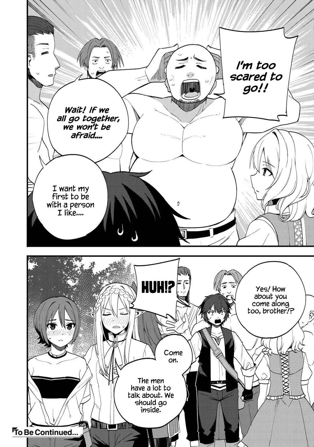 Page 24 Chapter 31 Is the Only Option a Slave Merchant?: Harem? What is that, is It Tasty?