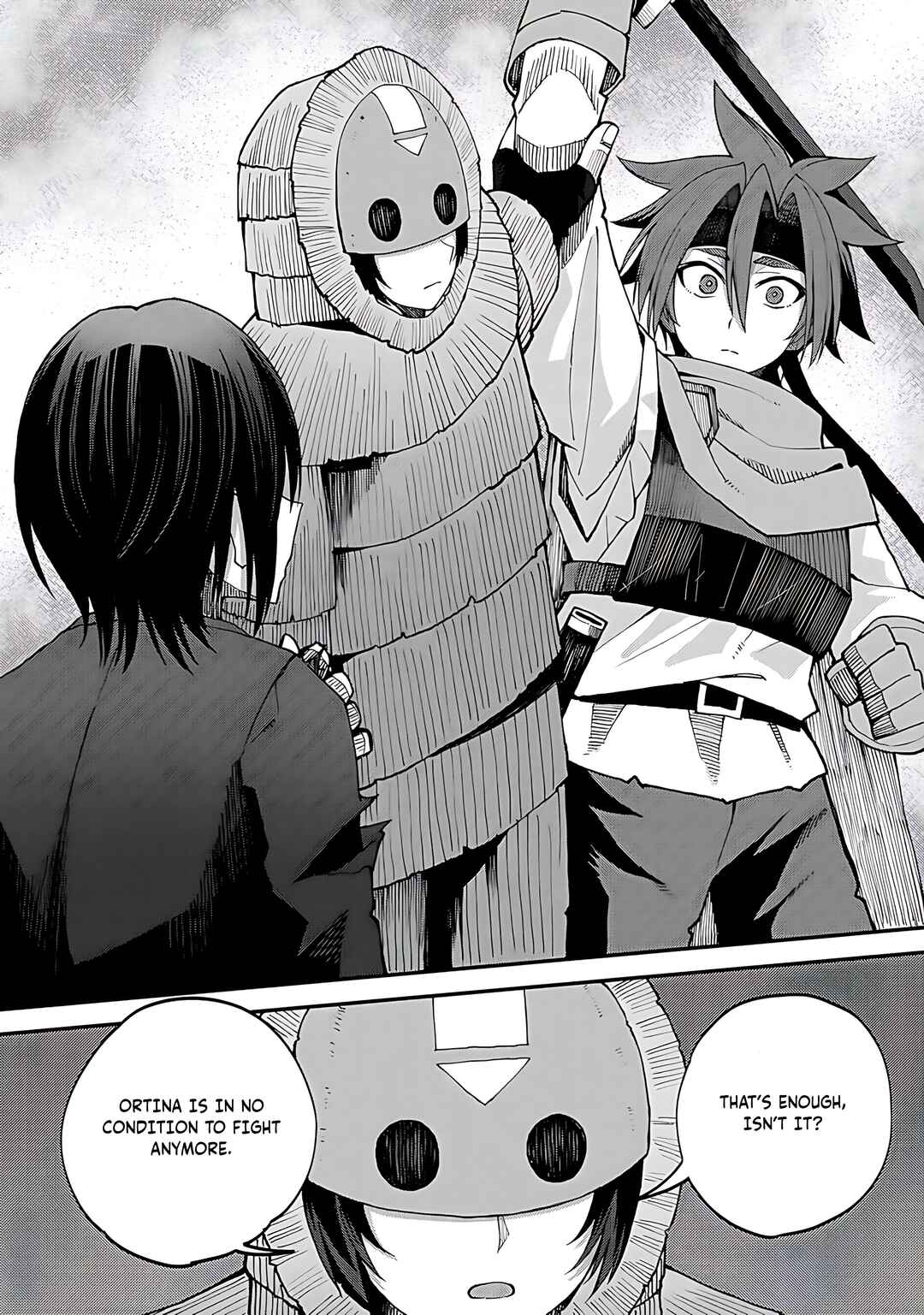 Page 11 Chapter 43 Is the Only Option a Slave Merchant?: Harem? What is that, is It Tasty?