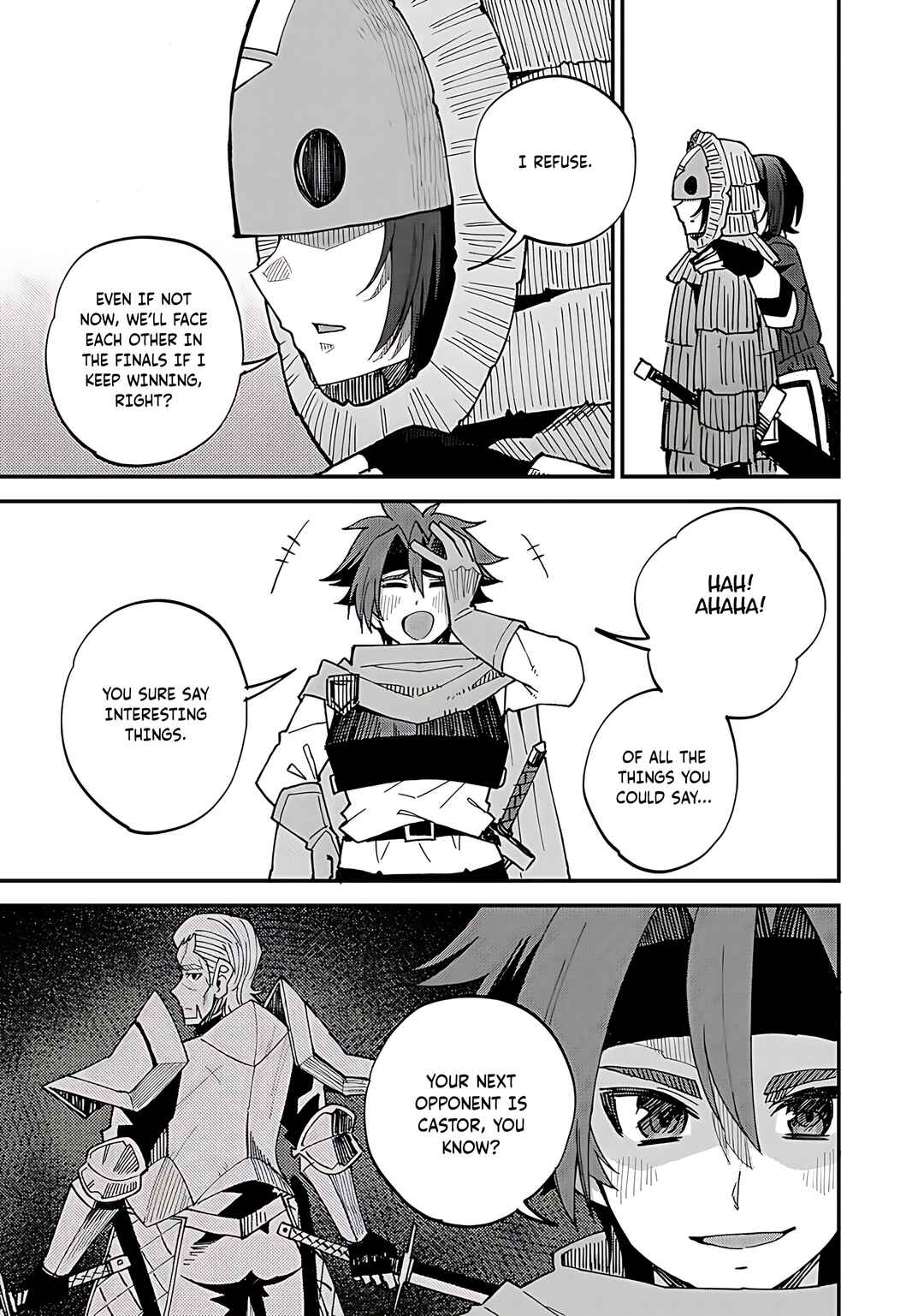 Page 16 Chapter 43 Is the Only Option a Slave Merchant?: Harem? What is that, is It Tasty?