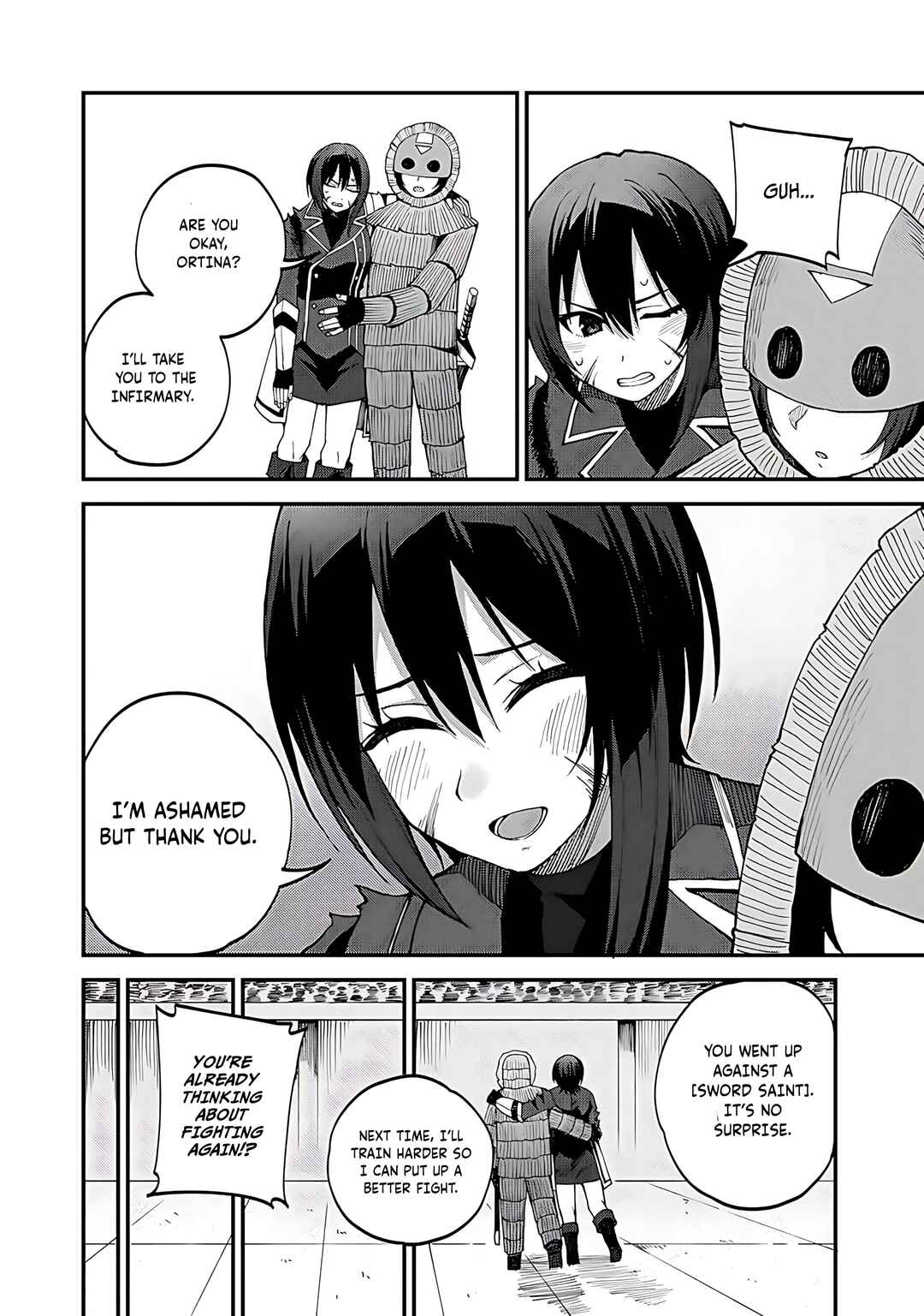 Page 19 Chapter 43 Is the Only Option a Slave Merchant?: Harem? What is that, is It Tasty?