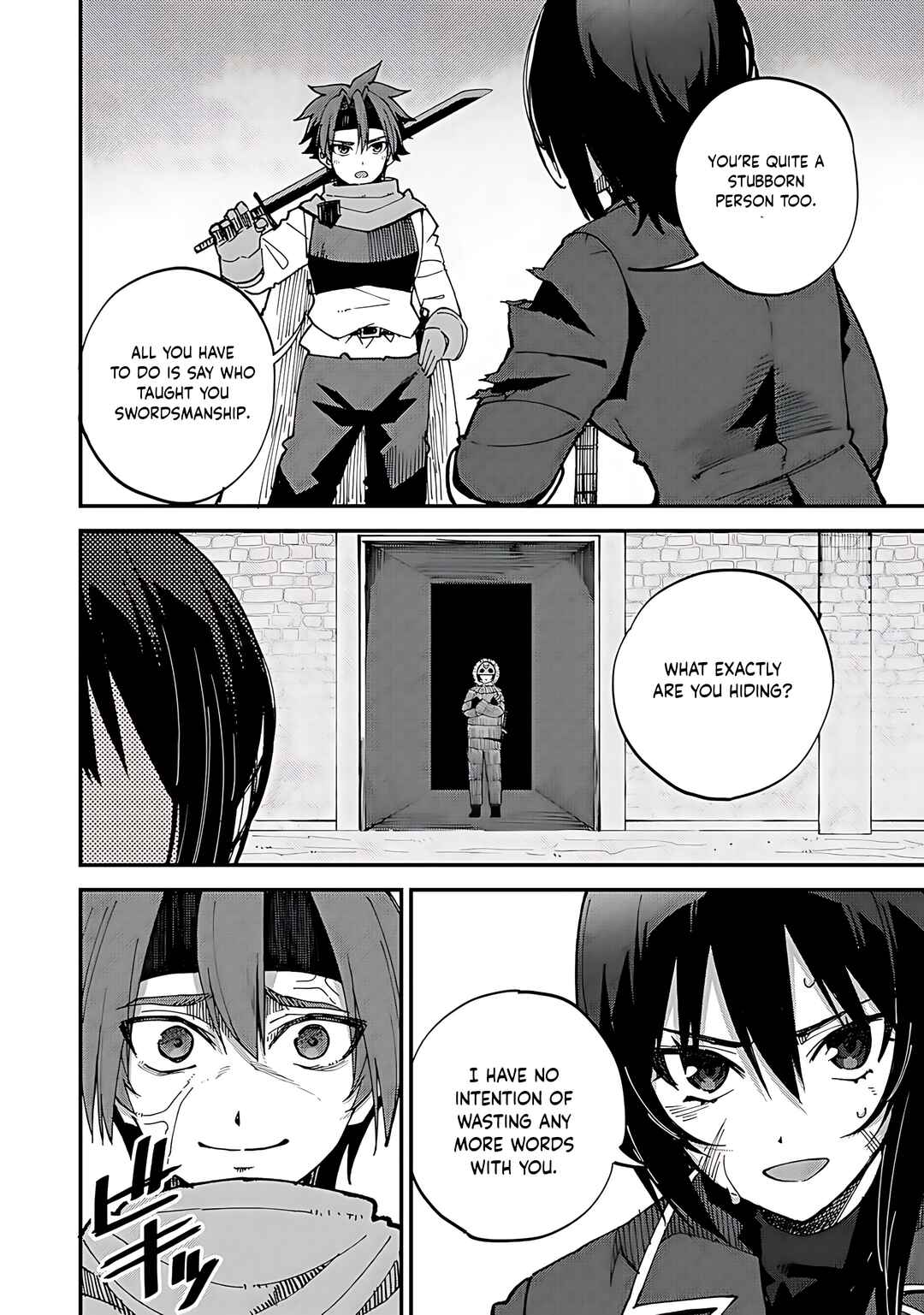 Page 3 Chapter 43 Is the Only Option a Slave Merchant?: Harem? What is that, is It Tasty?