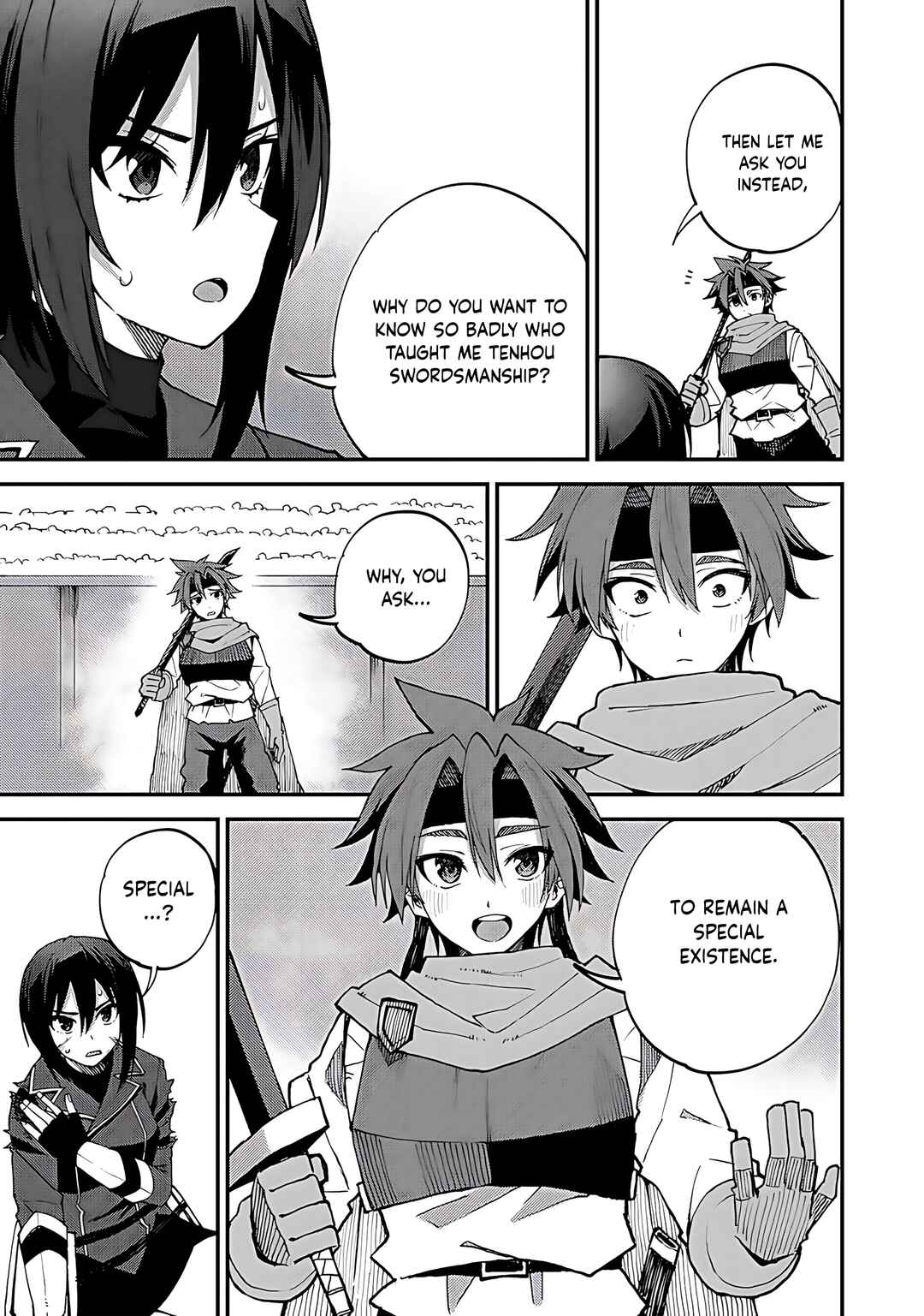 Page 6 Chapter 43 Is the Only Option a Slave Merchant?: Harem? What is that, is It Tasty?