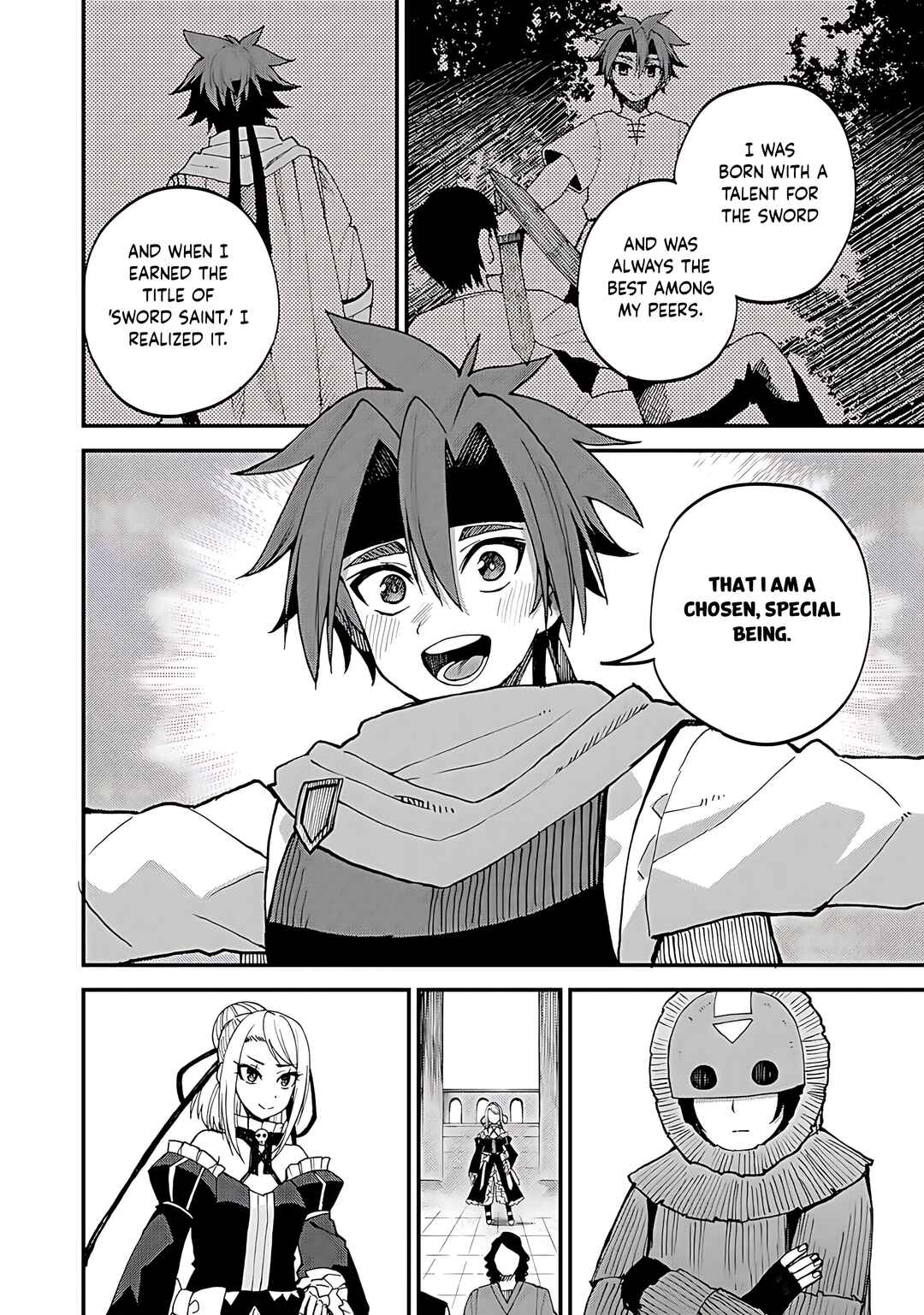 Page 7 Chapter 43 Is the Only Option a Slave Merchant?: Harem? What is that, is It Tasty?