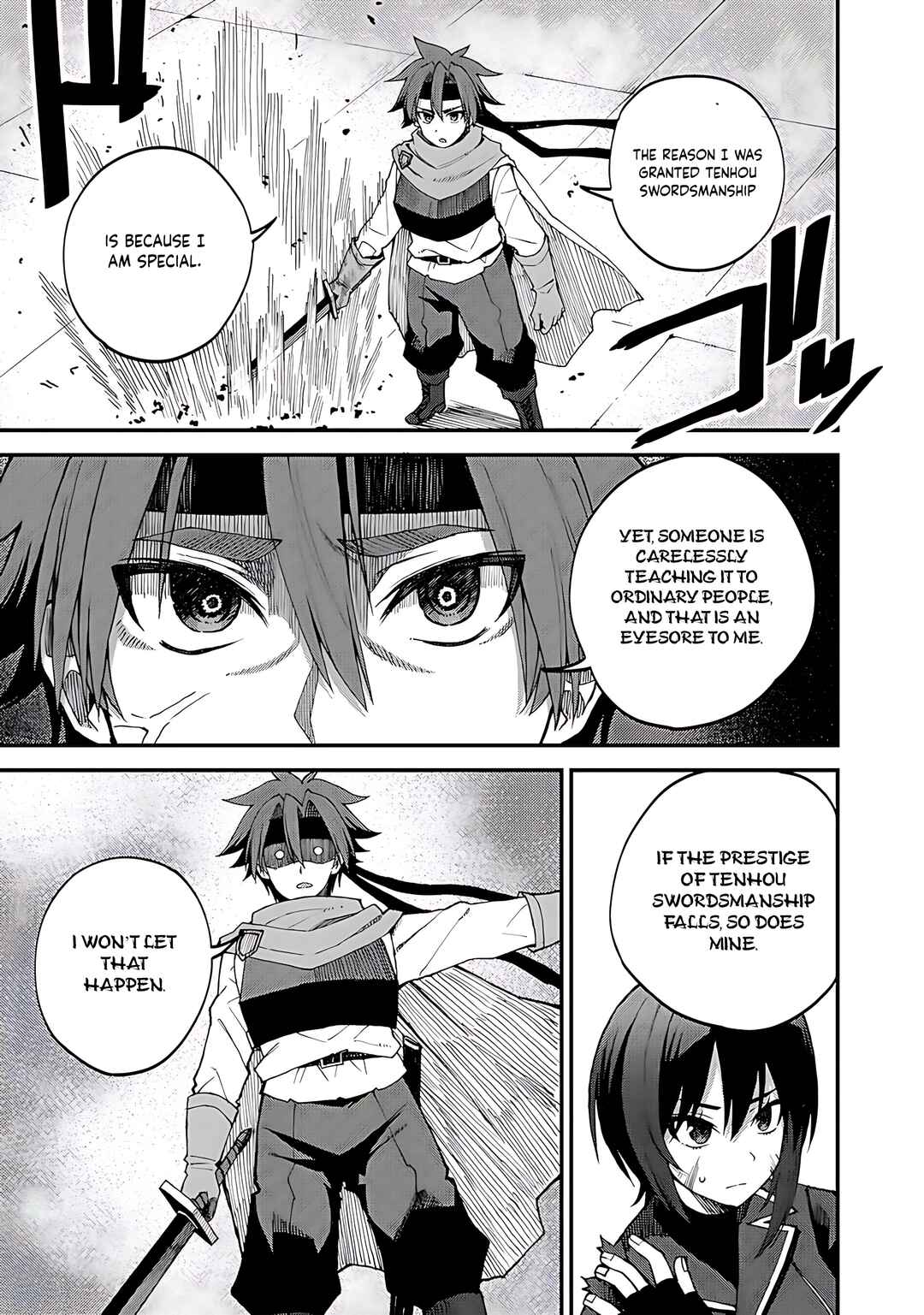 Page 8 Chapter 43 Is the Only Option a Slave Merchant?: Harem? What is that, is It Tasty?