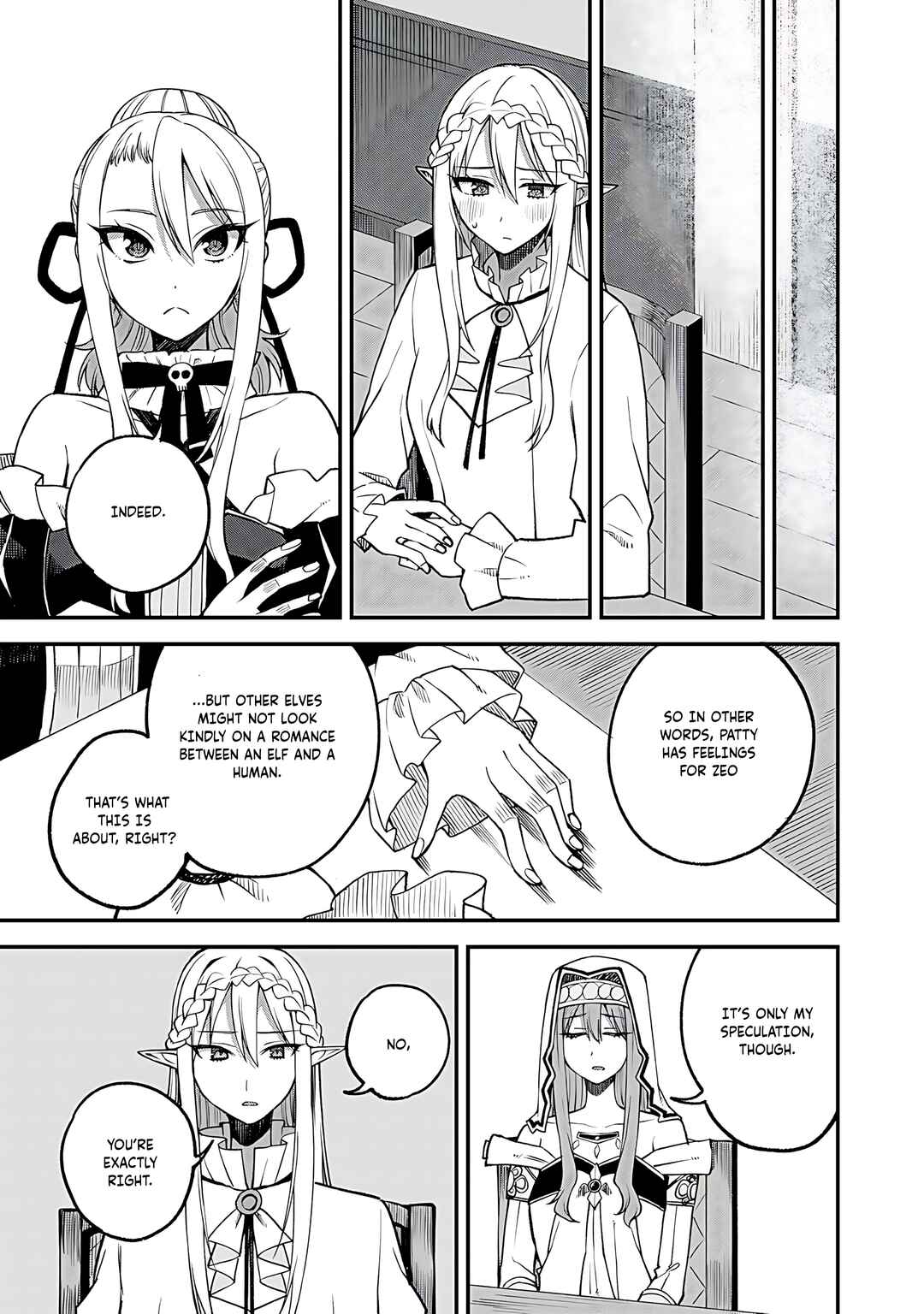 Page 10 Chapter 58 Is the Only Option a Slave Merchant?: Harem? What is that, is It Tasty?