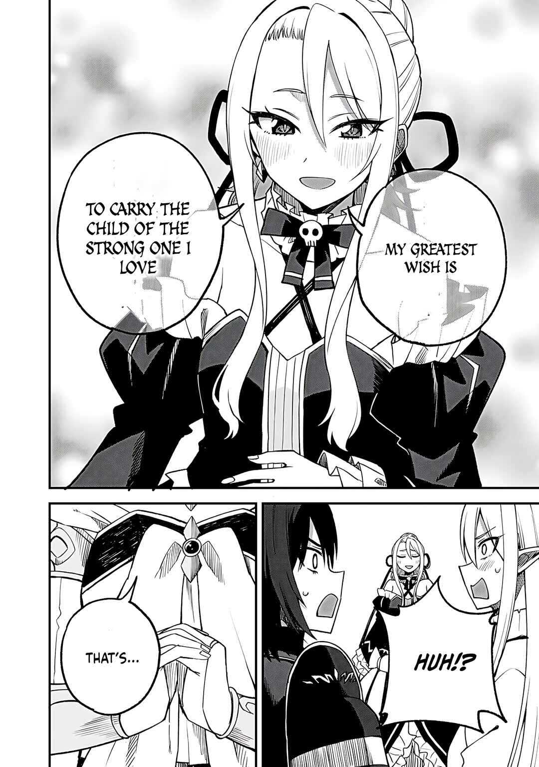 Page 15 Chapter 58 Is the Only Option a Slave Merchant?: Harem? What is that, is It Tasty?