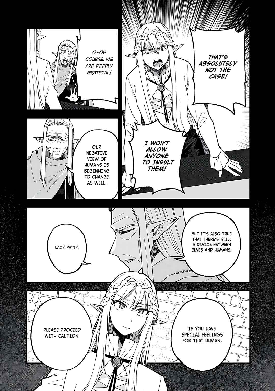 Page 4 Chapter 58 Is the Only Option a Slave Merchant?: Harem? What is that, is It Tasty?