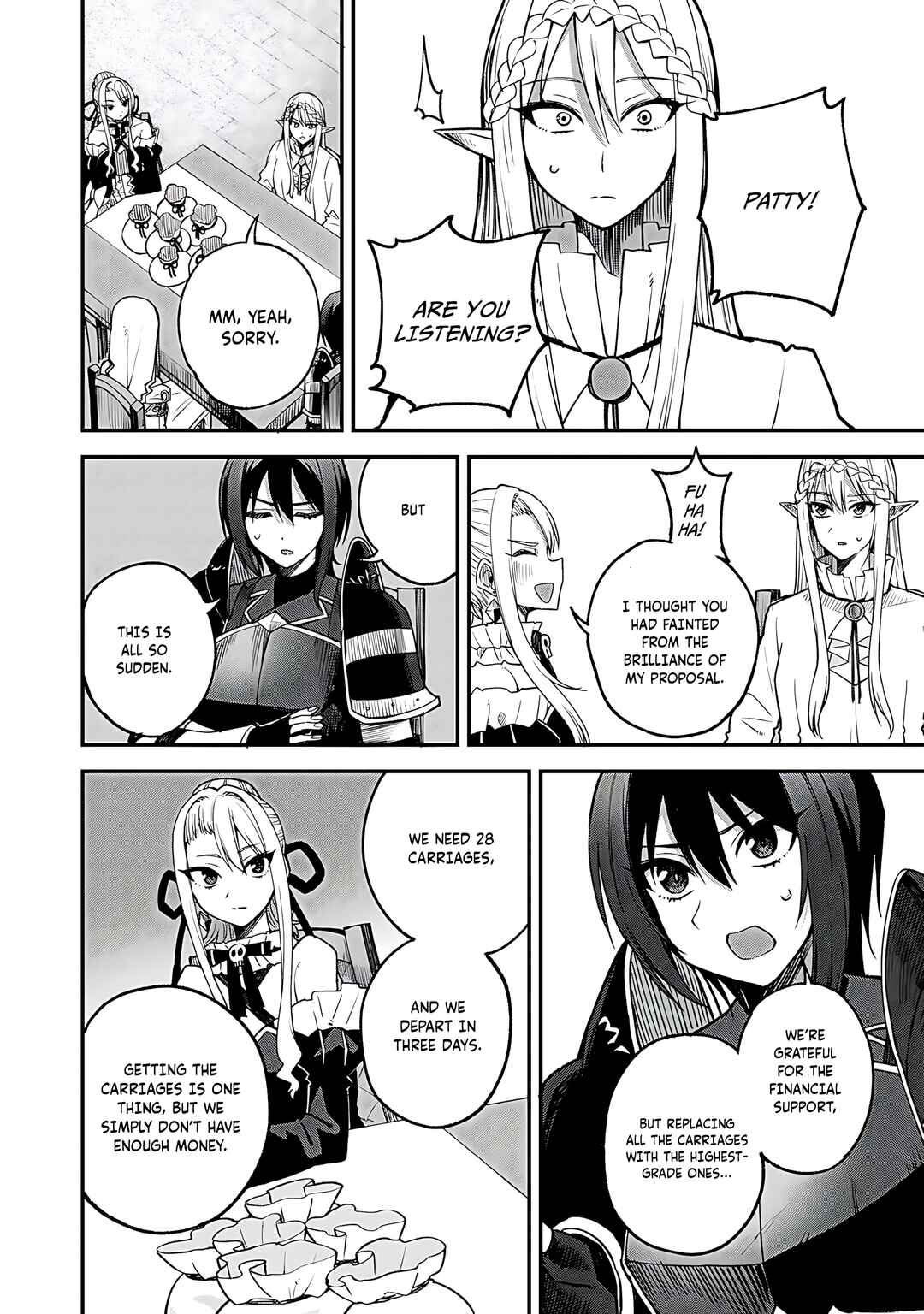 Page 5 Chapter 58 Is the Only Option a Slave Merchant?: Harem? What is that, is It Tasty?