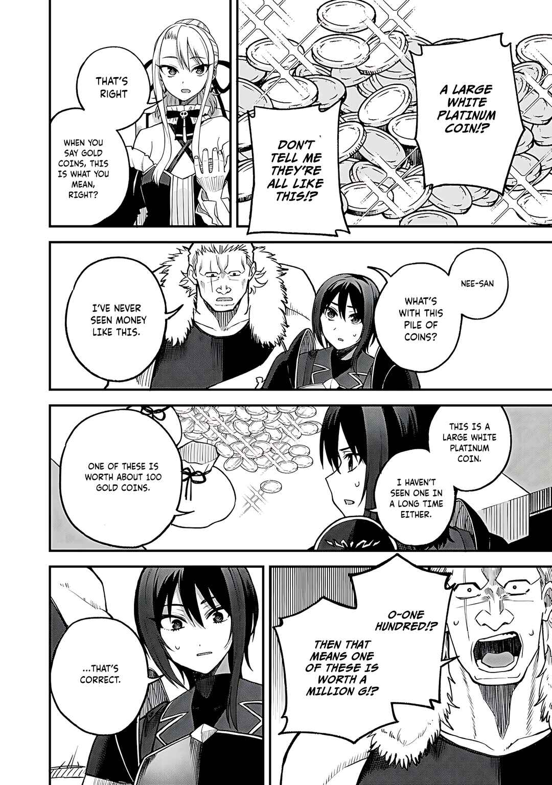 Page 7 Chapter 58 Is the Only Option a Slave Merchant?: Harem? What is that, is It Tasty?
