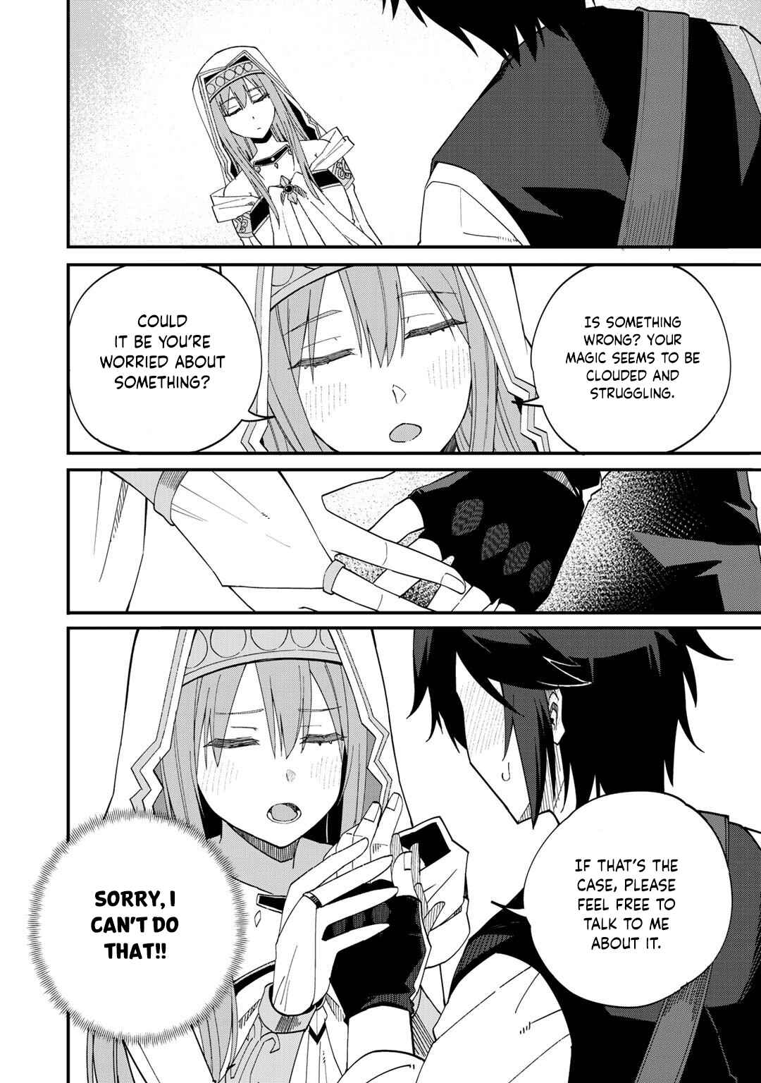 Page 11 Chapter 34 Is the Only Option a Slave Merchant?: Harem? What is that, is It Tasty?