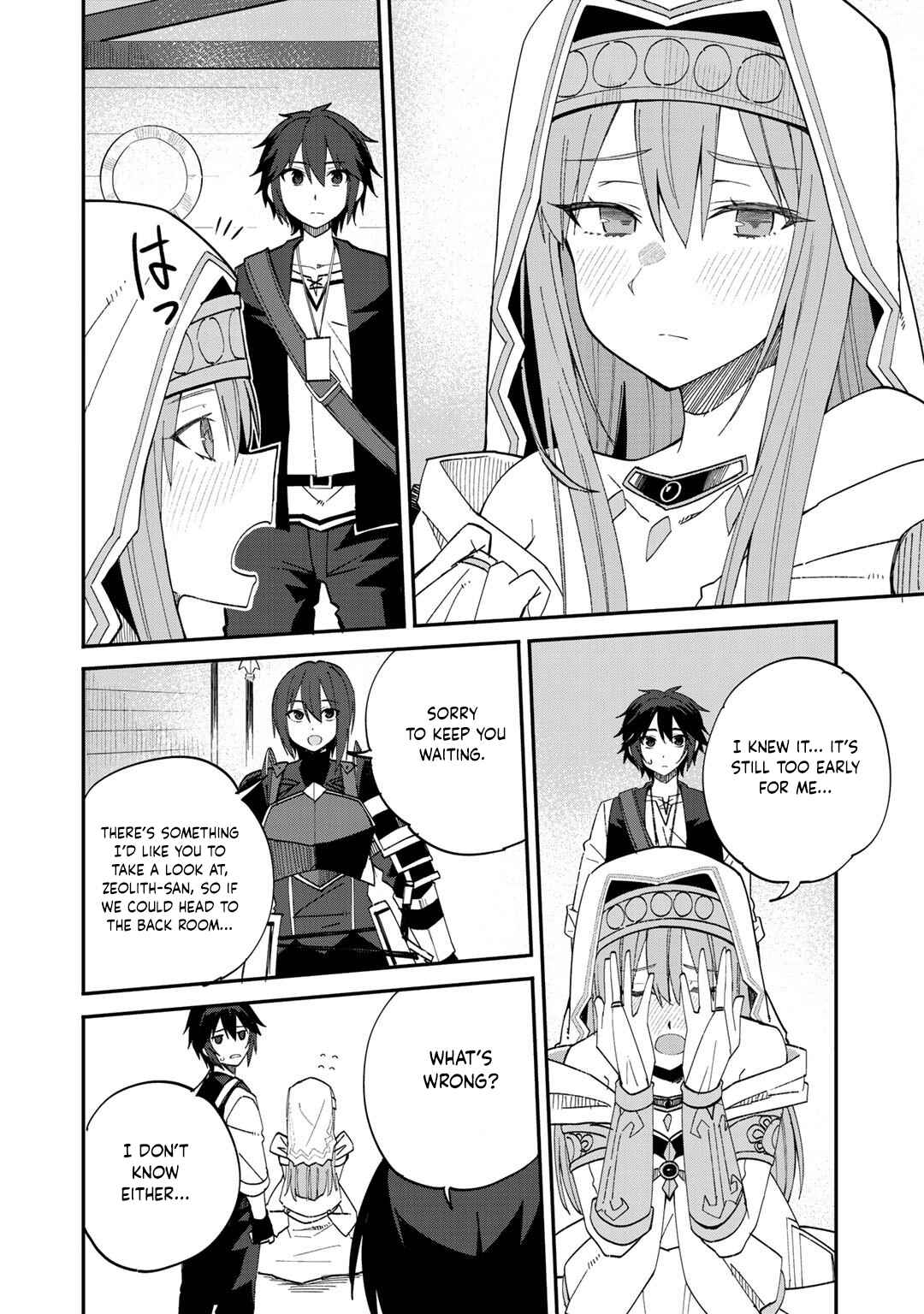 Page 13 Chapter 34 Is the Only Option a Slave Merchant?: Harem? What is that, is It Tasty?