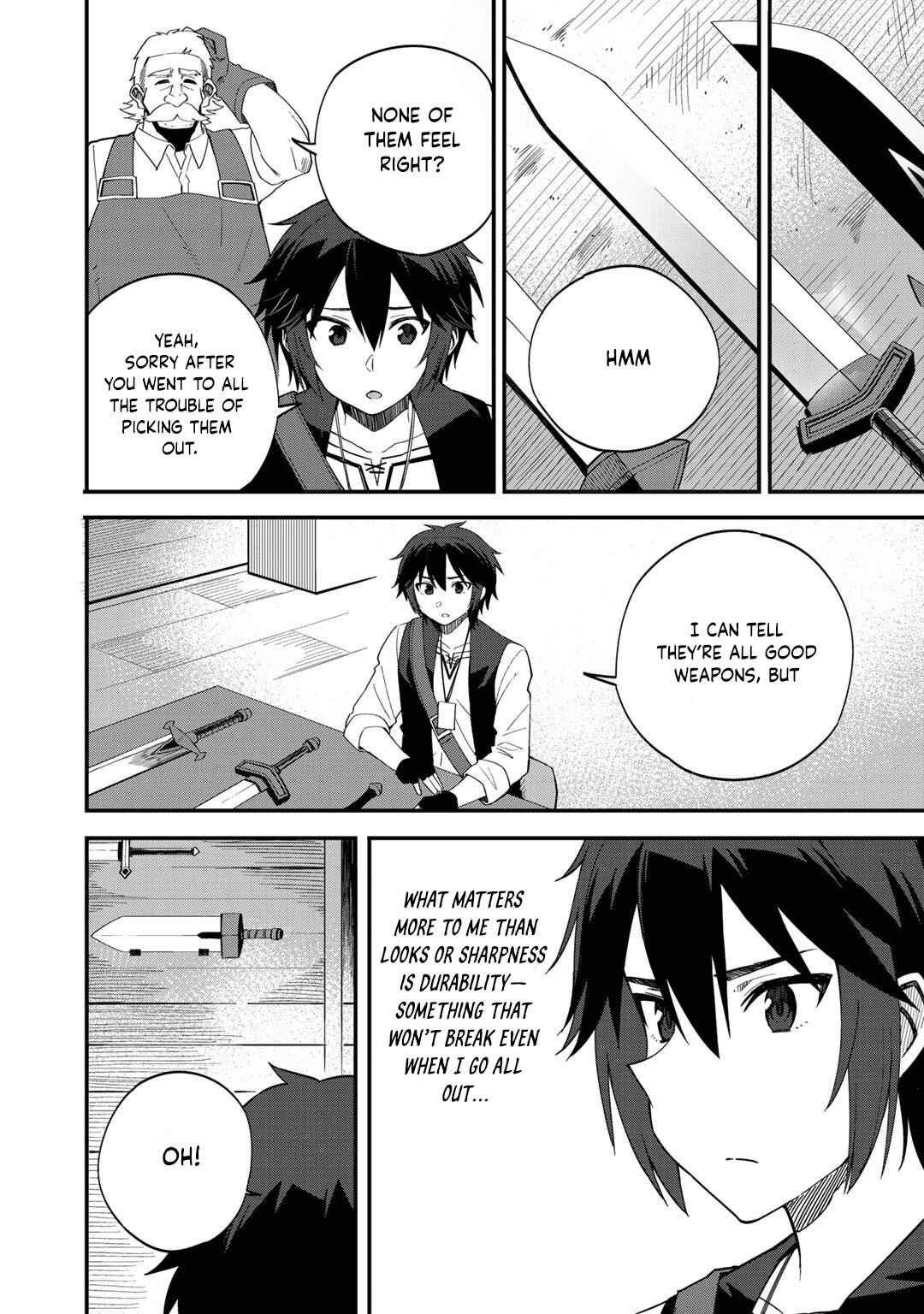 Page 15 Chapter 34 Is the Only Option a Slave Merchant?: Harem? What is that, is It Tasty?