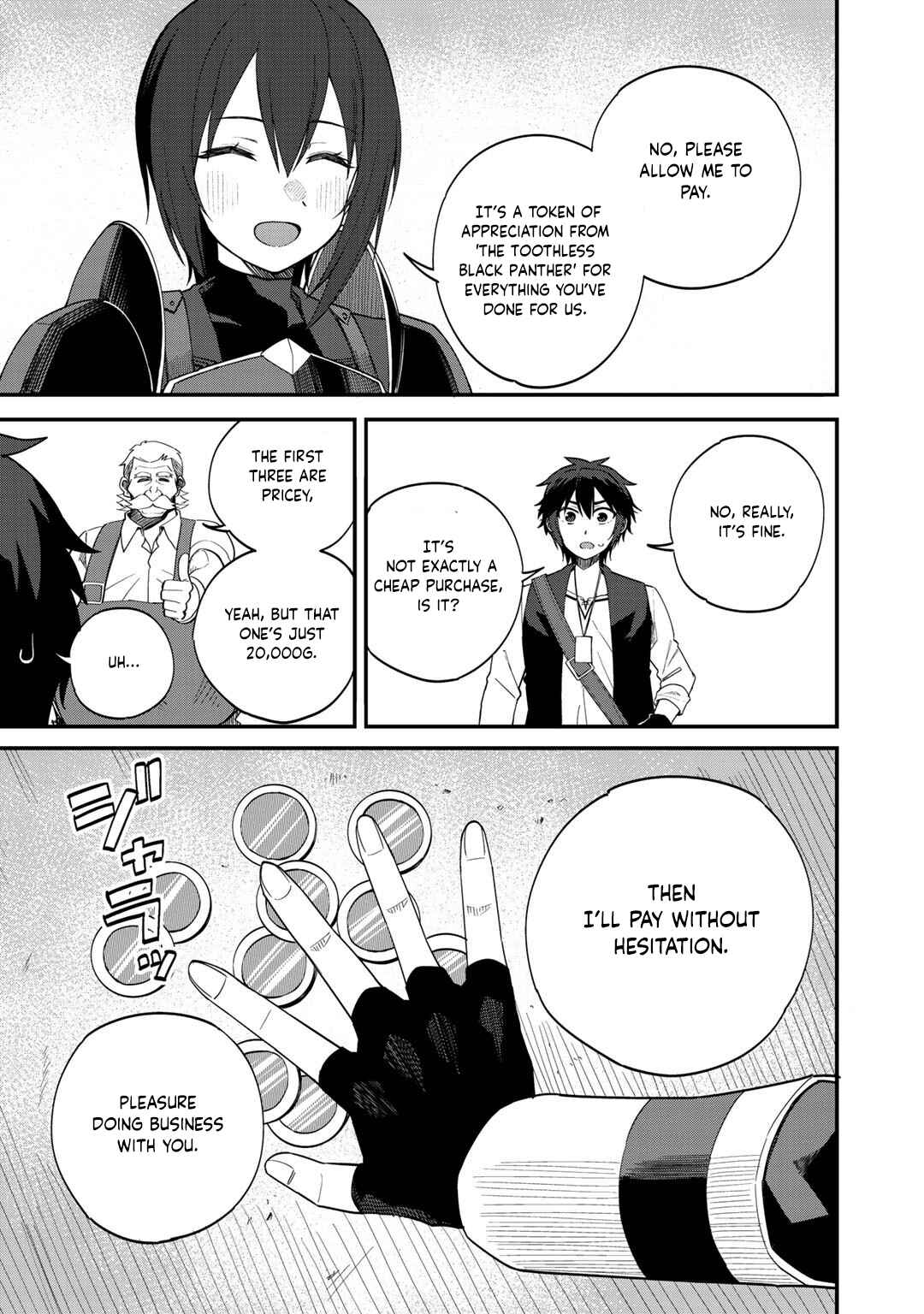 Page 18 Chapter 34 Is the Only Option a Slave Merchant?: Harem? What is that, is It Tasty?