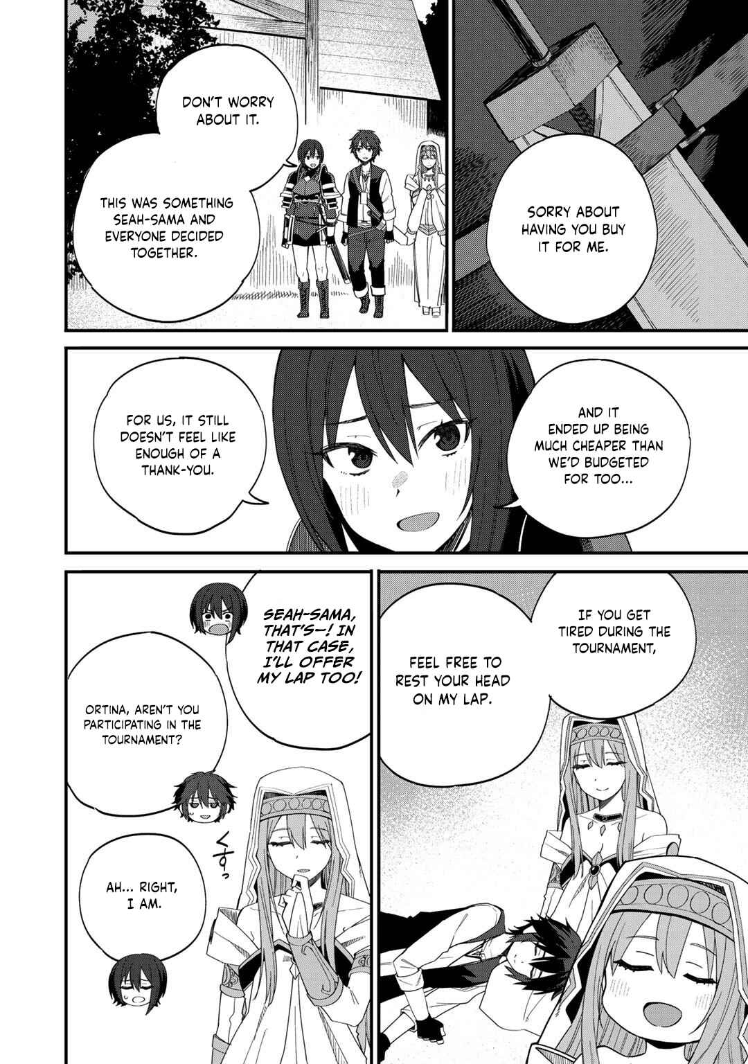 Page 19 Chapter 34 Is the Only Option a Slave Merchant?: Harem? What is that, is It Tasty?