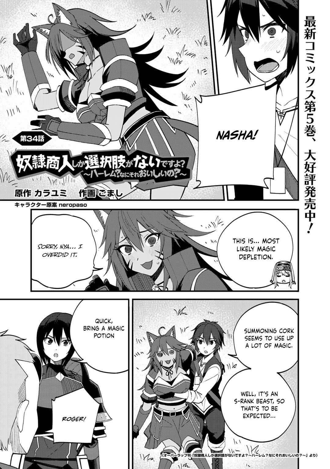 Page 2 Chapter 34 Is the Only Option a Slave Merchant?: Harem? What is that, is It Tasty?