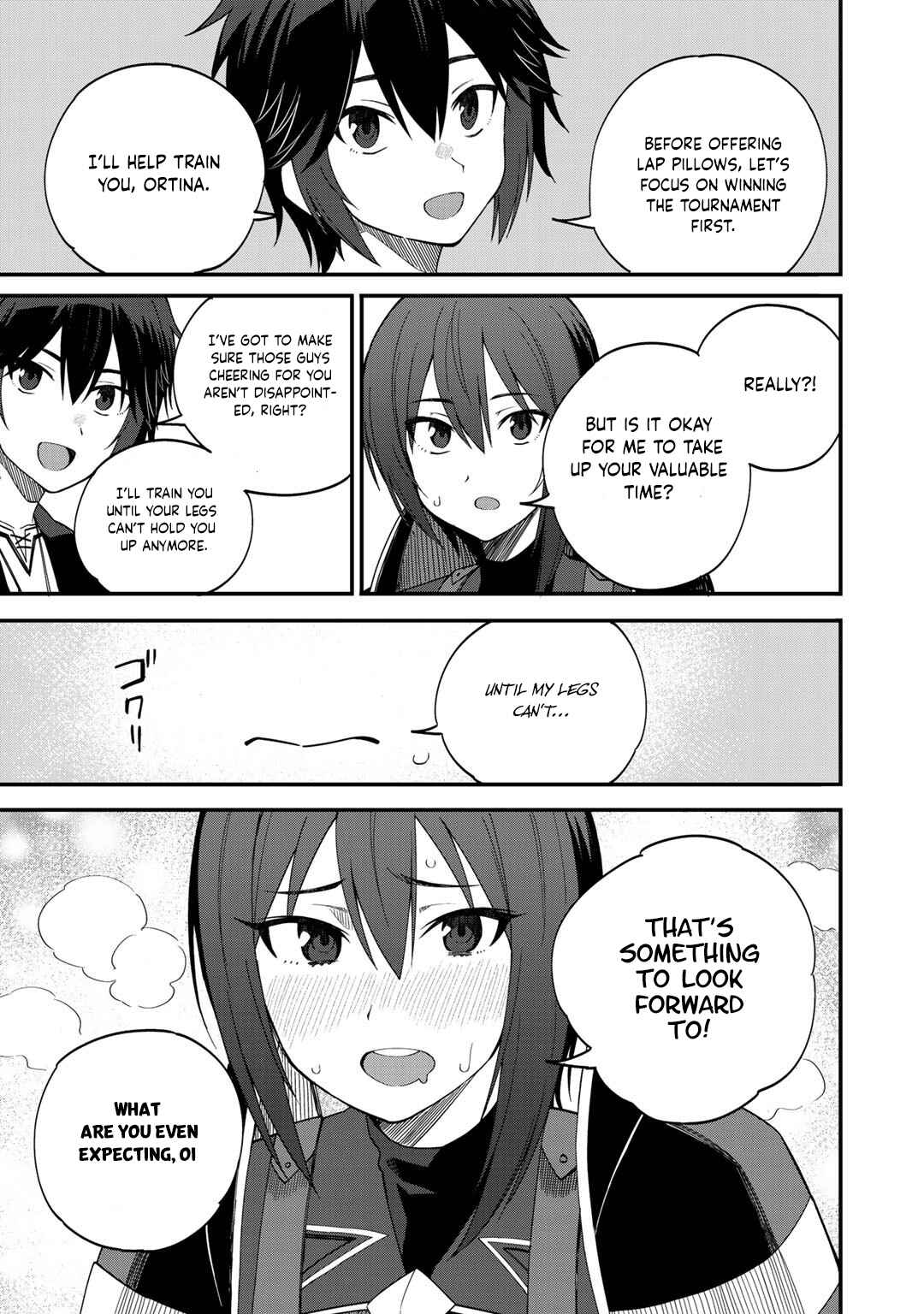 Page 20 Chapter 34 Is the Only Option a Slave Merchant?: Harem? What is that, is It Tasty?