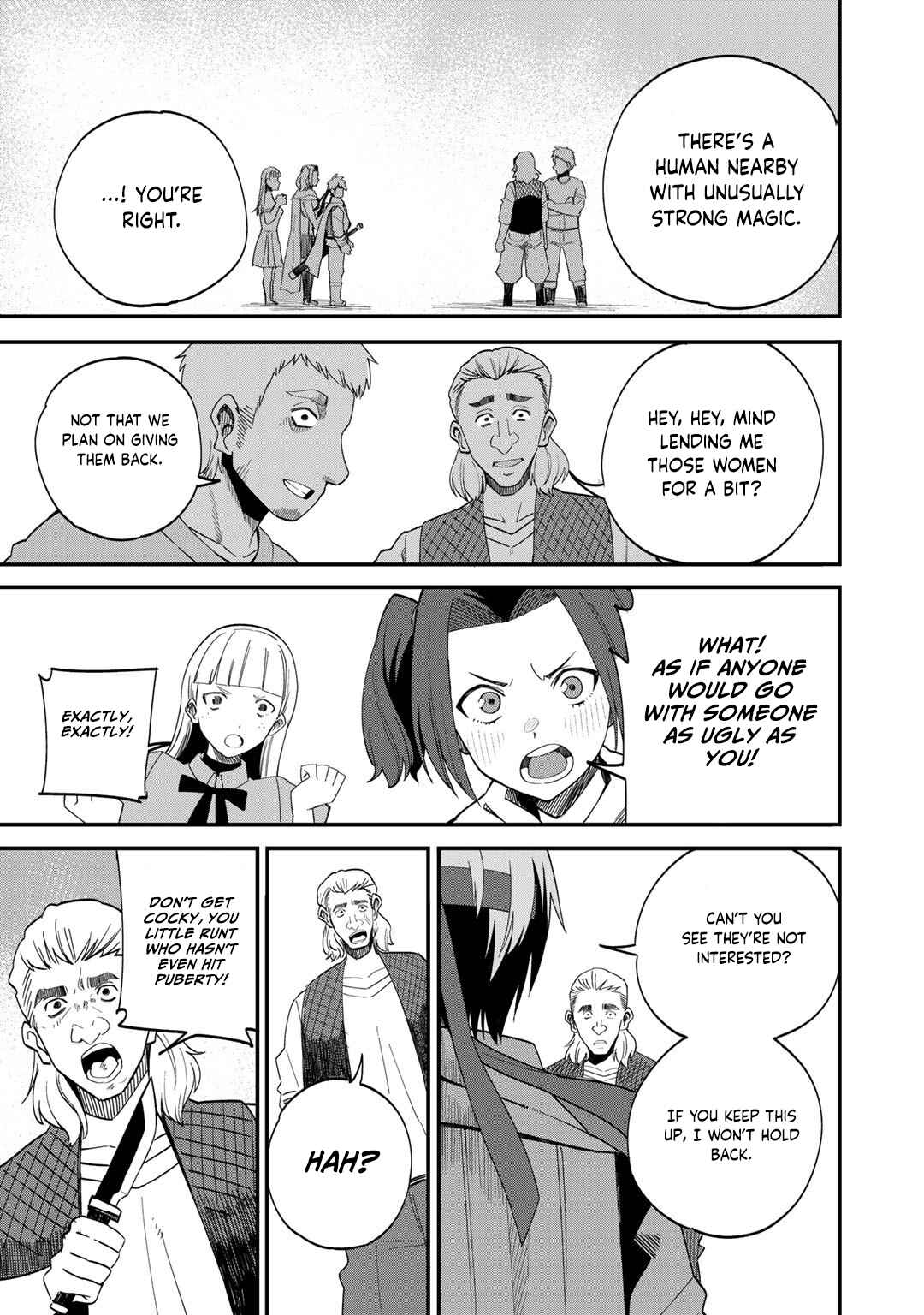 Page 22 Chapter 34 Is the Only Option a Slave Merchant?: Harem? What is that, is It Tasty?