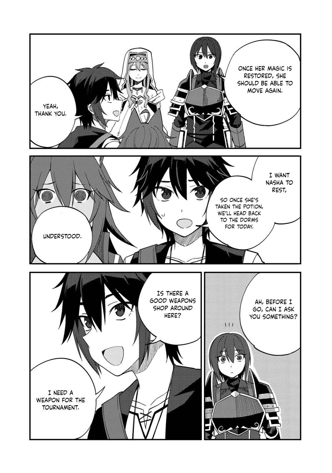 Page 3 Chapter 34 Is the Only Option a Slave Merchant?: Harem? What is that, is It Tasty?