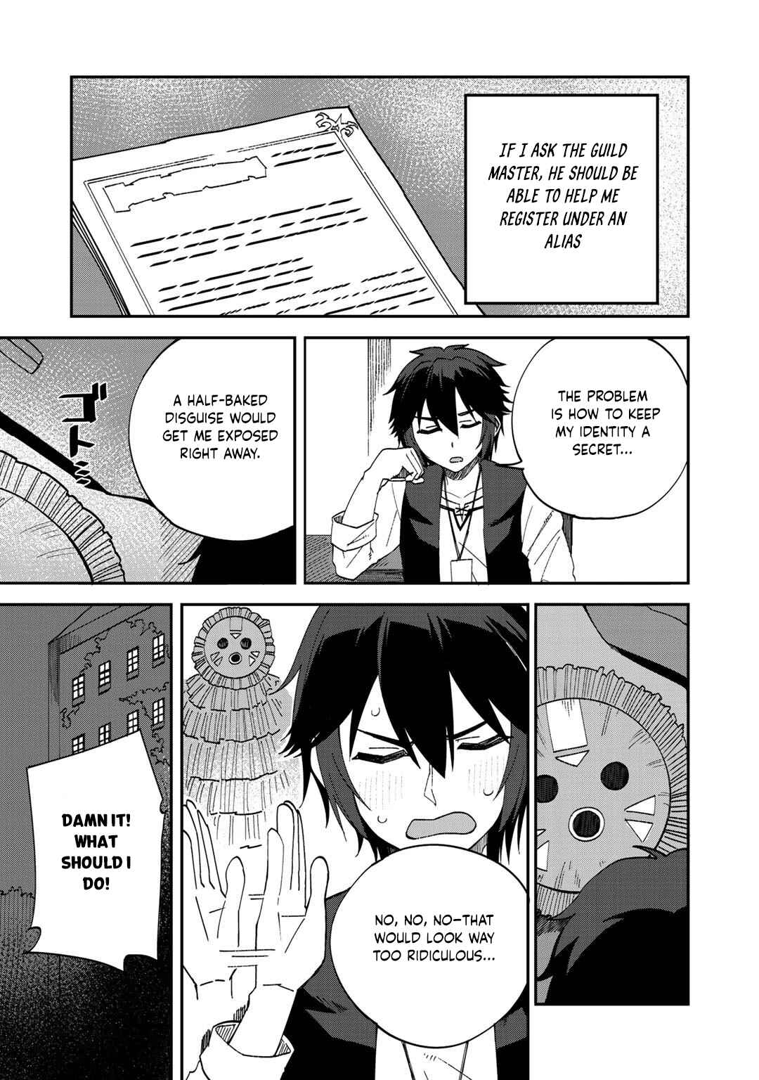 Page 6 Chapter 34 Is the Only Option a Slave Merchant?: Harem? What is that, is It Tasty?