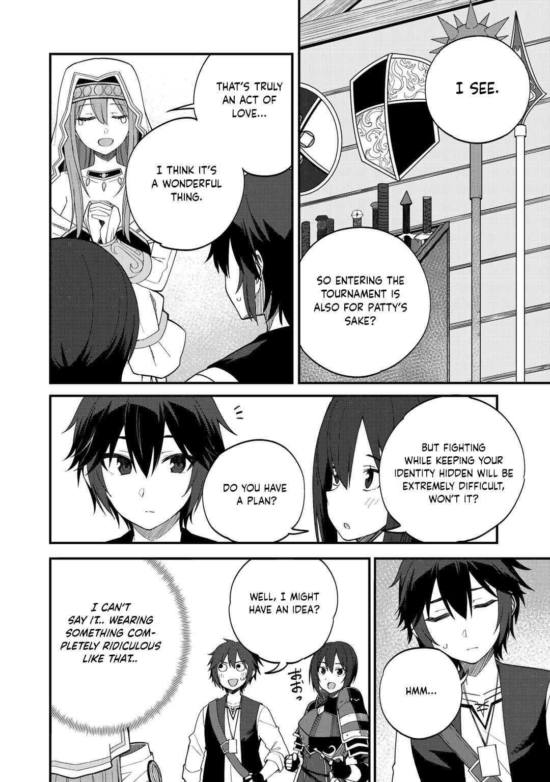 Page 7 Chapter 34 Is the Only Option a Slave Merchant?: Harem? What is that, is It Tasty?