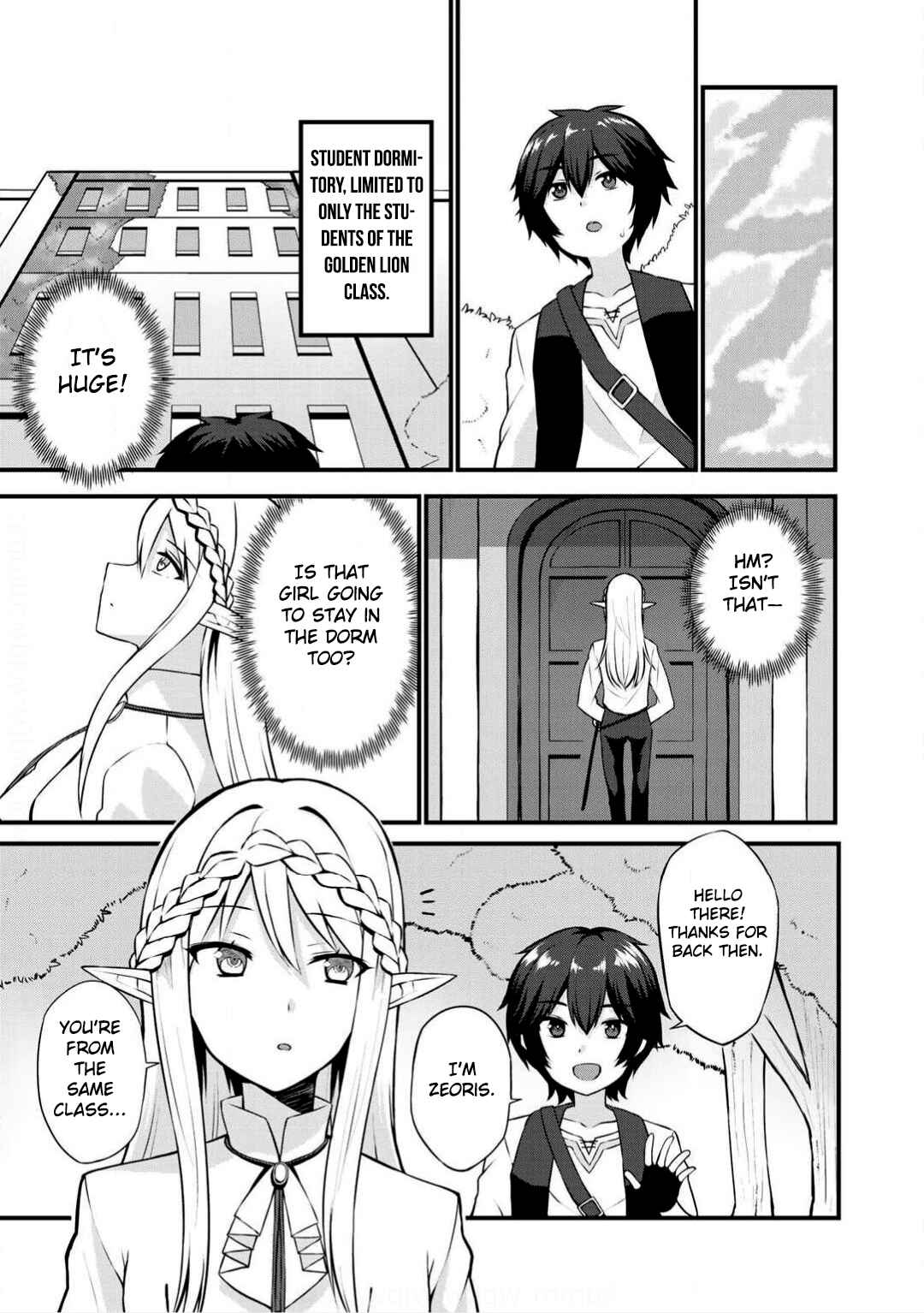Page 11 Chapter 2 Is the Only Option a Slave Merchant?: Harem? What is that, is It Tasty?