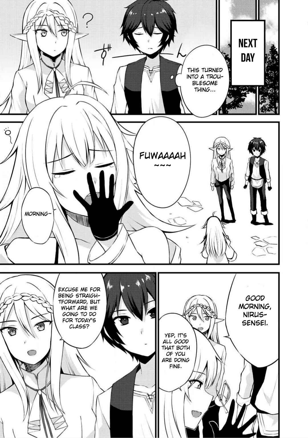Page 25 Chapter 2 Is the Only Option a Slave Merchant?: Harem? What is that, is It Tasty?