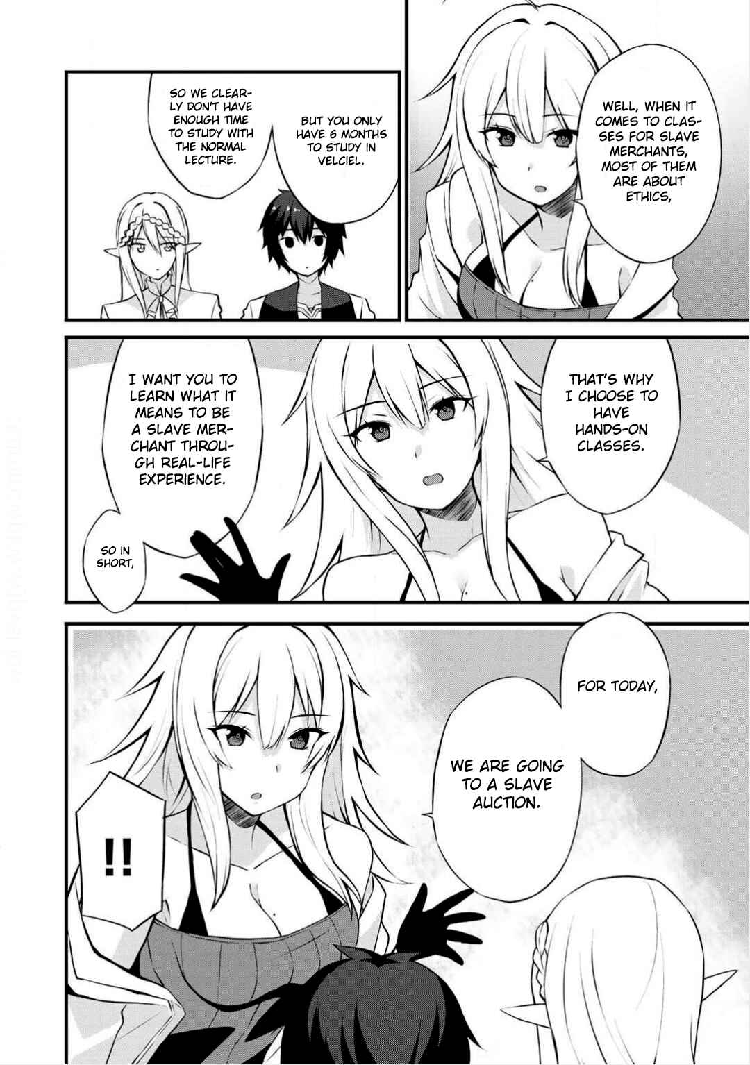 Page 26 Chapter 2 Is the Only Option a Slave Merchant?: Harem? What is that, is It Tasty?