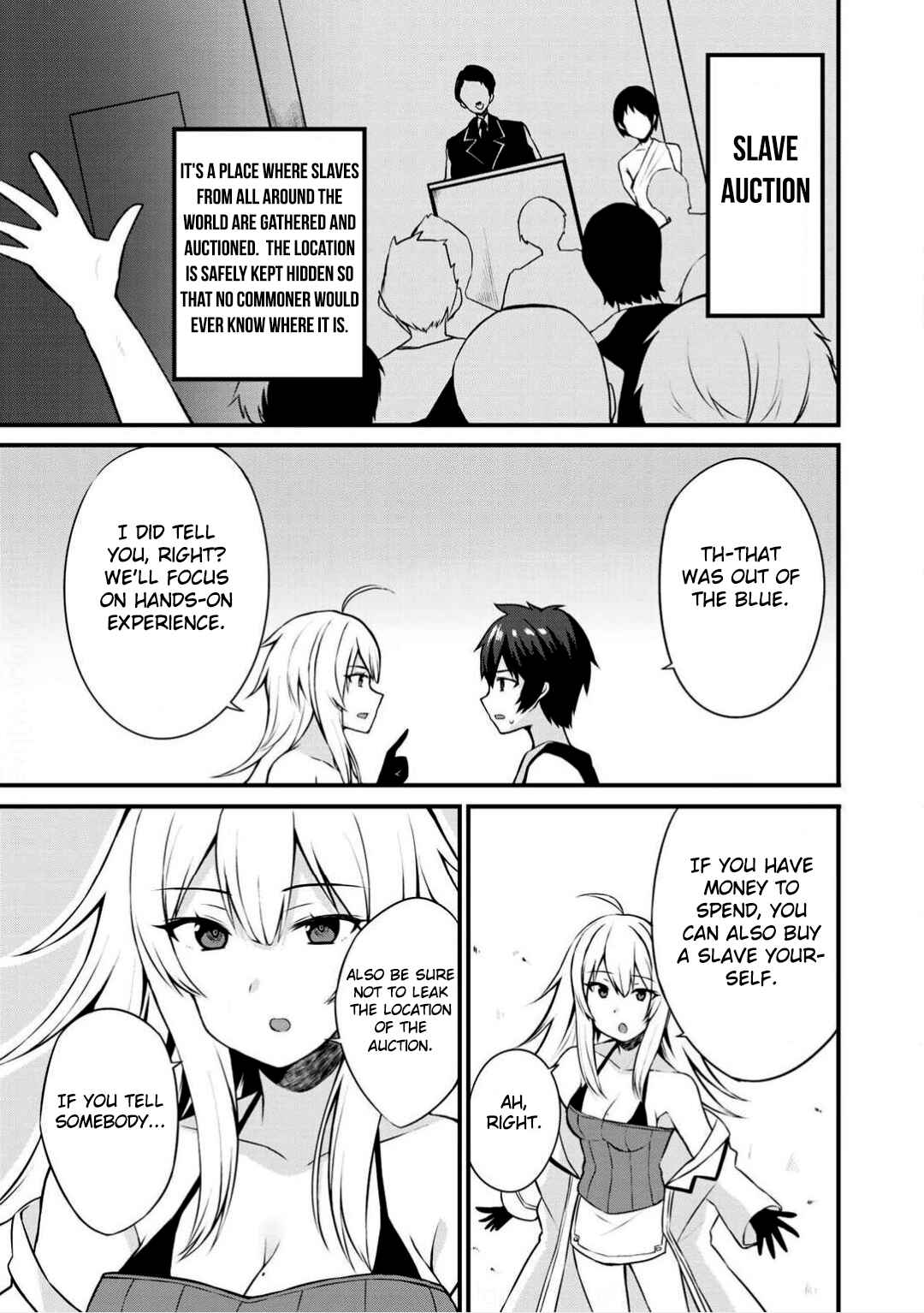 Page 27 Chapter 2 Is the Only Option a Slave Merchant?: Harem? What is that, is It Tasty?