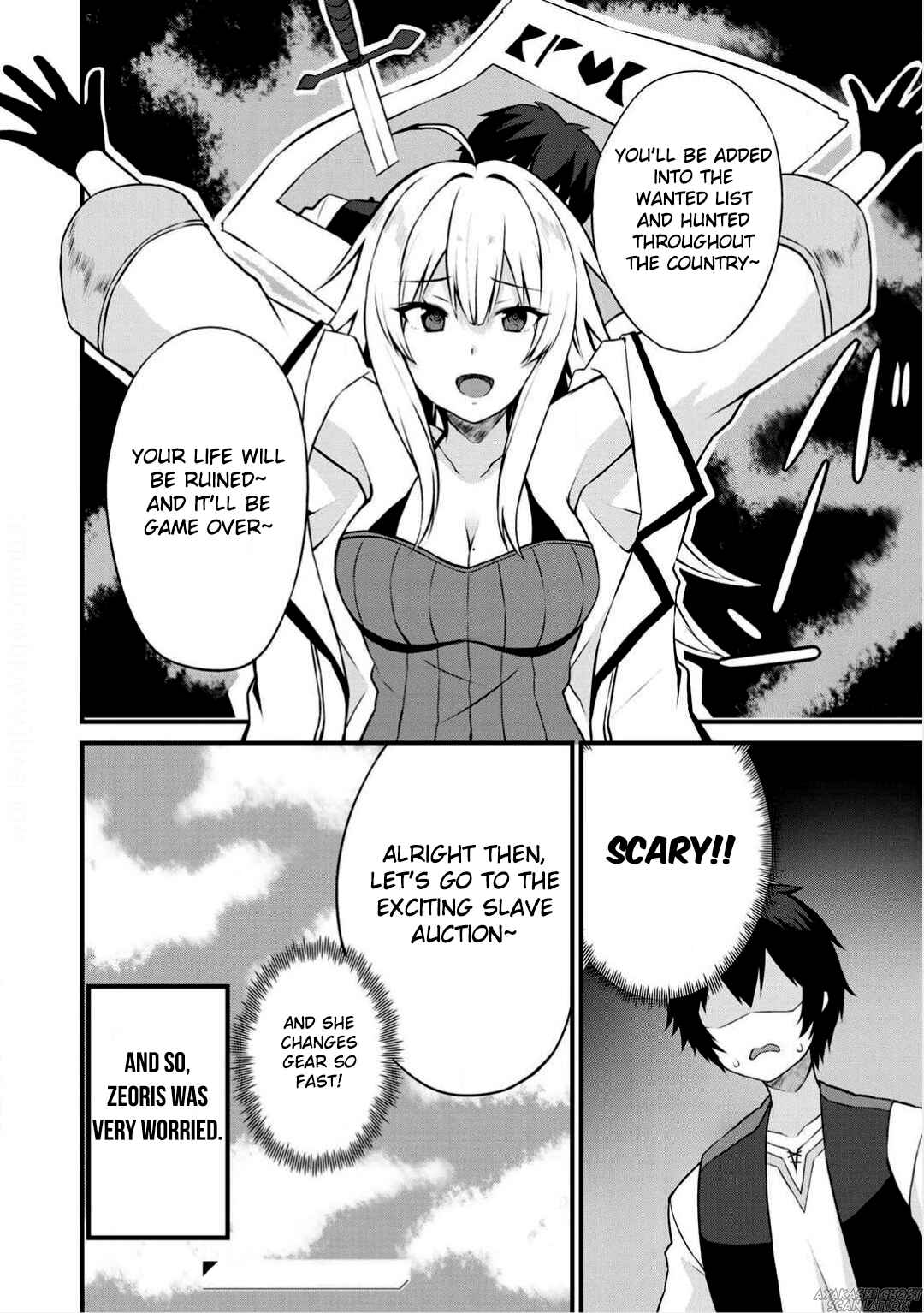Page 28 Chapter 2 Is the Only Option a Slave Merchant?: Harem? What is that, is It Tasty?