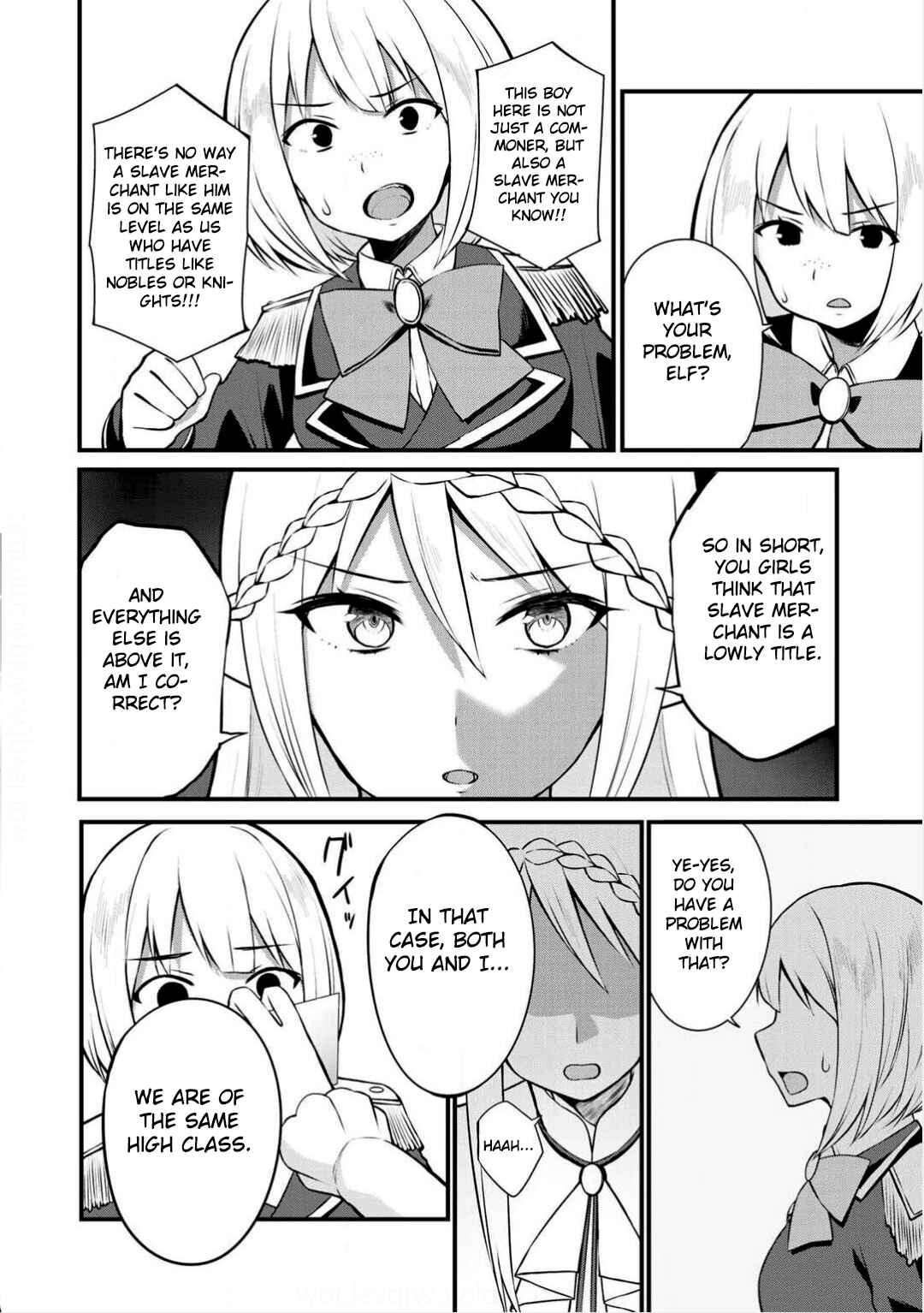 Page 6 Chapter 2 Is the Only Option a Slave Merchant?: Harem? What is that, is It Tasty?