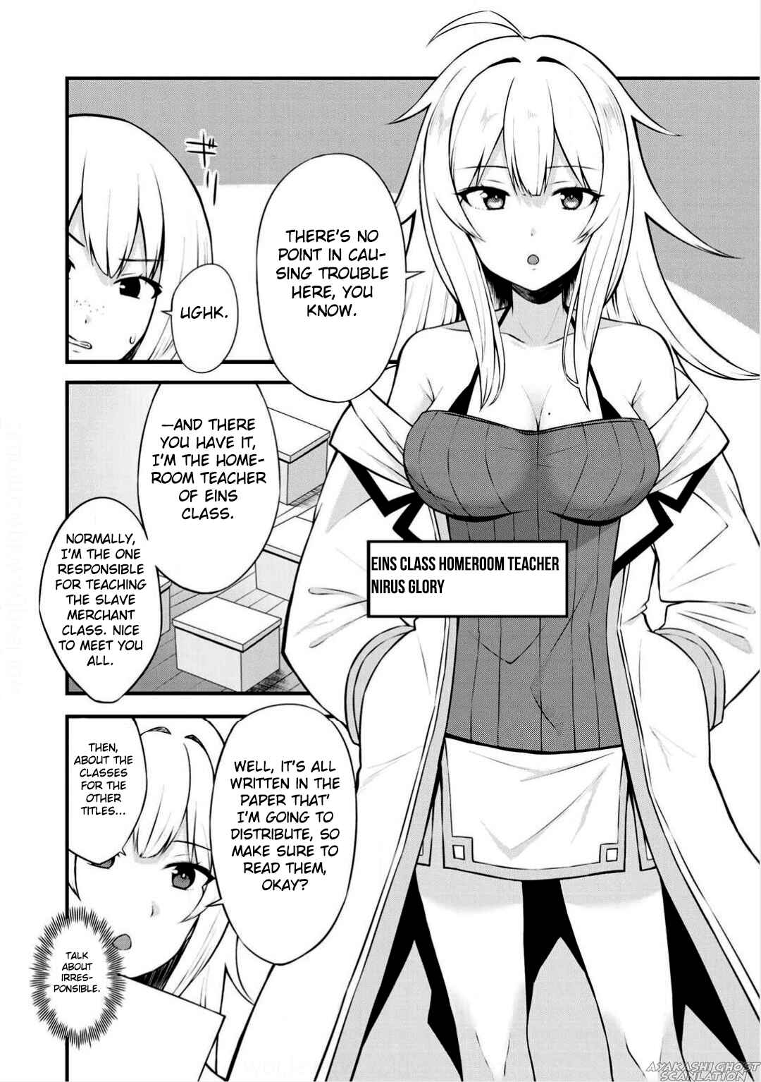 Page 8 Chapter 2 Is the Only Option a Slave Merchant?: Harem? What is that, is It Tasty?