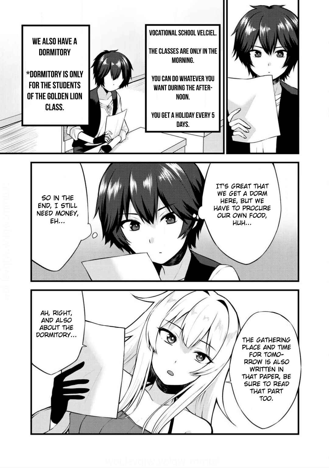 Page 9 Chapter 2 Is the Only Option a Slave Merchant?: Harem? What is that, is It Tasty?