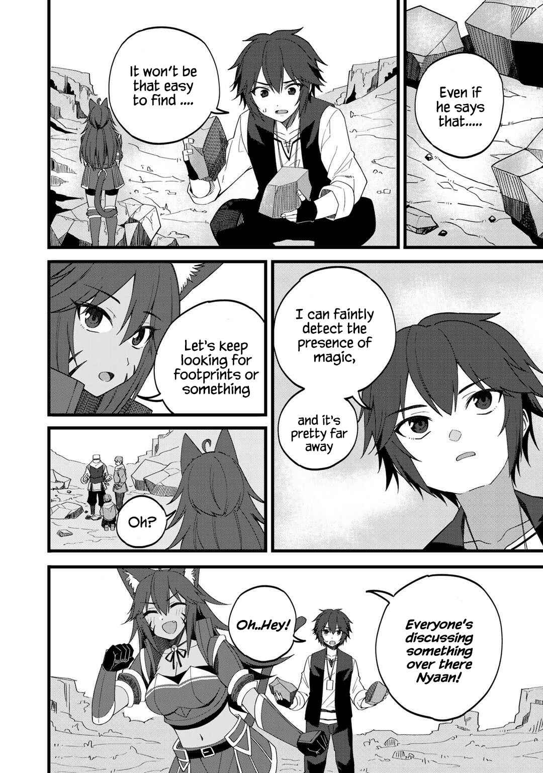 Page 12 Chapter 25 Is the Only Option a Slave Merchant?: Harem? What is that, is It Tasty?