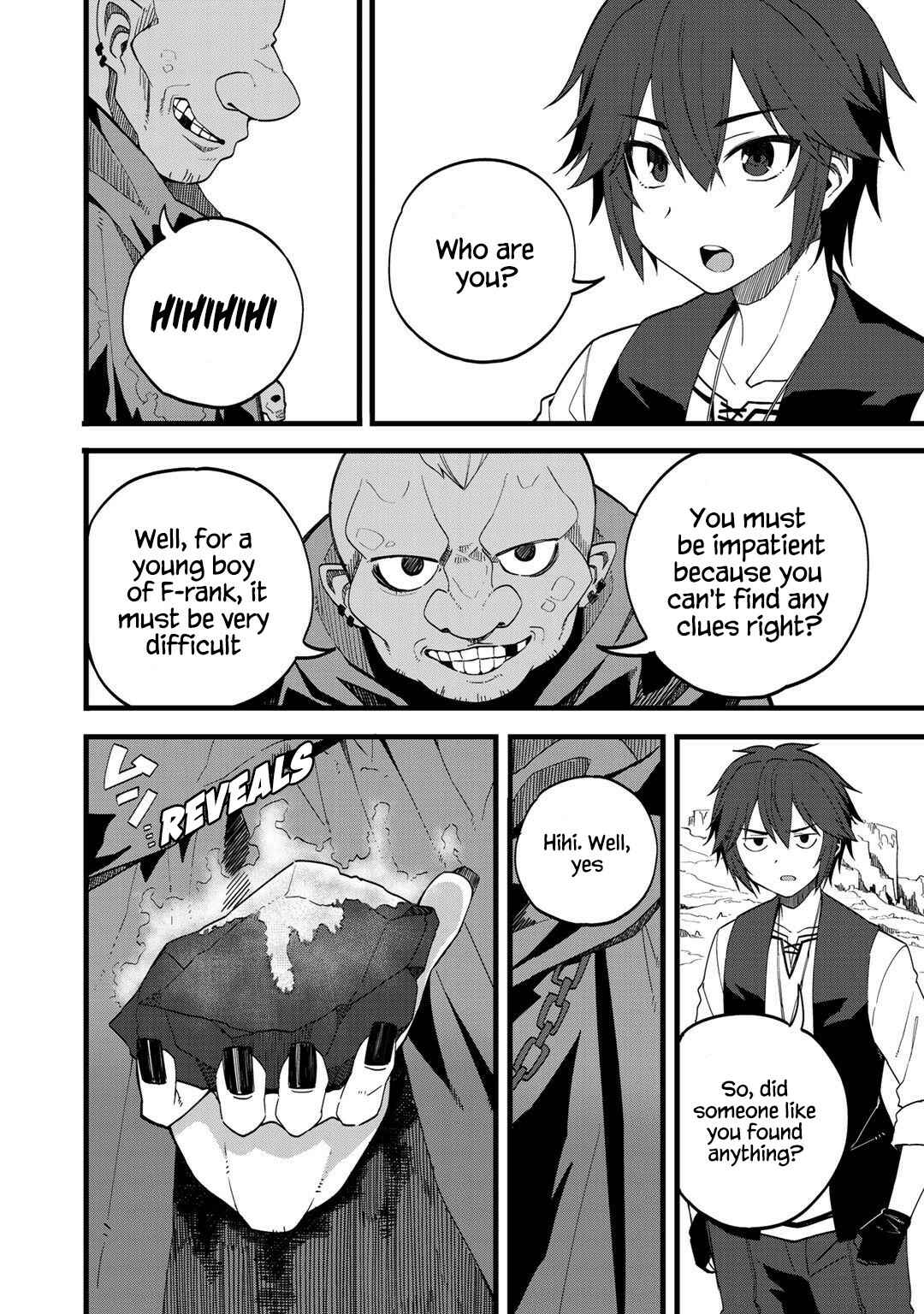 Page 14 Chapter 25 Is the Only Option a Slave Merchant?: Harem? What is that, is It Tasty?