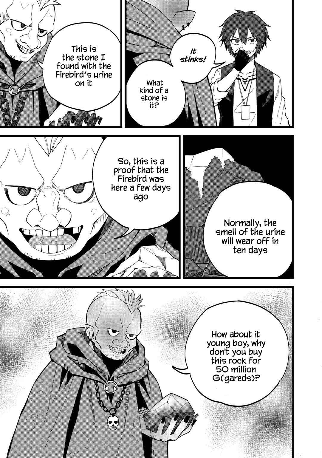 Page 15 Chapter 25 Is the Only Option a Slave Merchant?: Harem? What is that, is It Tasty?